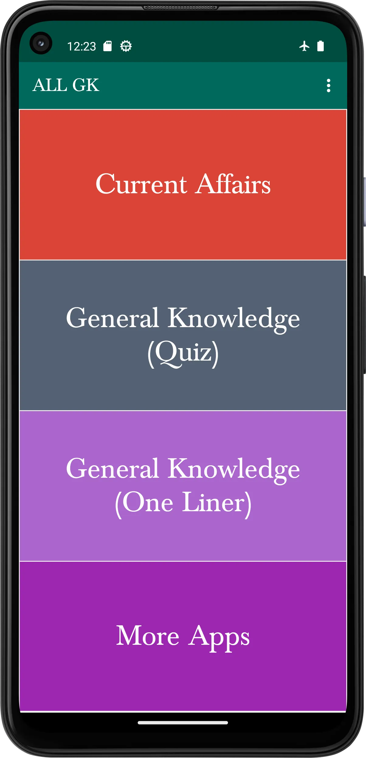 ALL GK | Indus Appstore | Screenshot