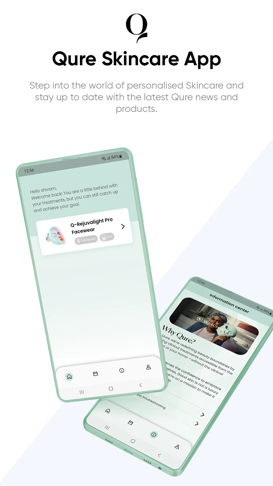 Qure Skincare | Indus Appstore | Screenshot