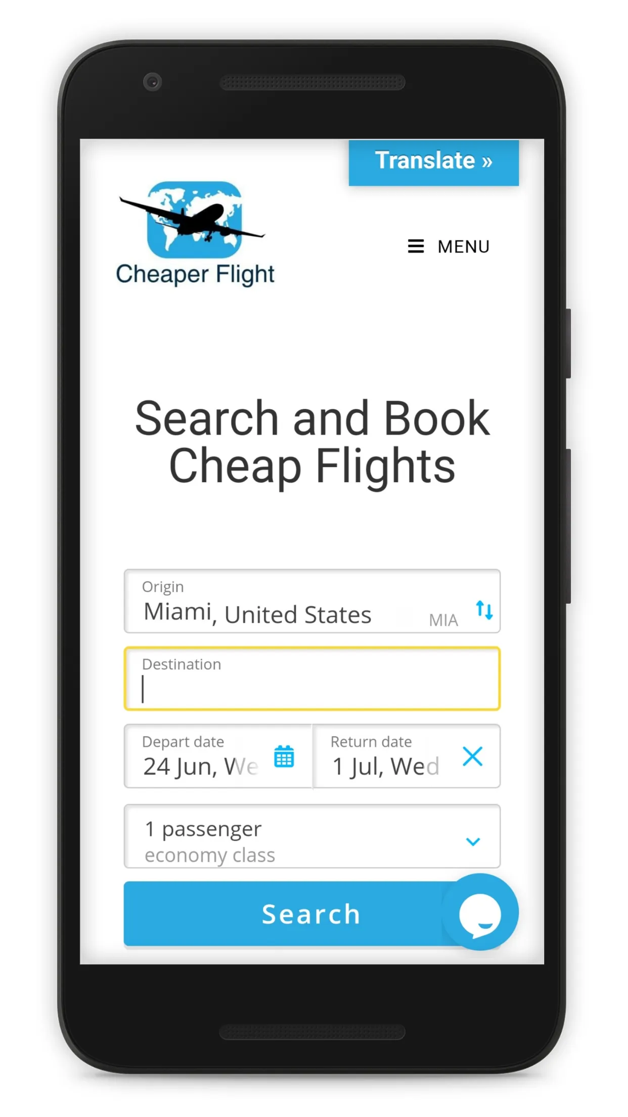 Cheap Flight Tickets | Indus Appstore | Screenshot