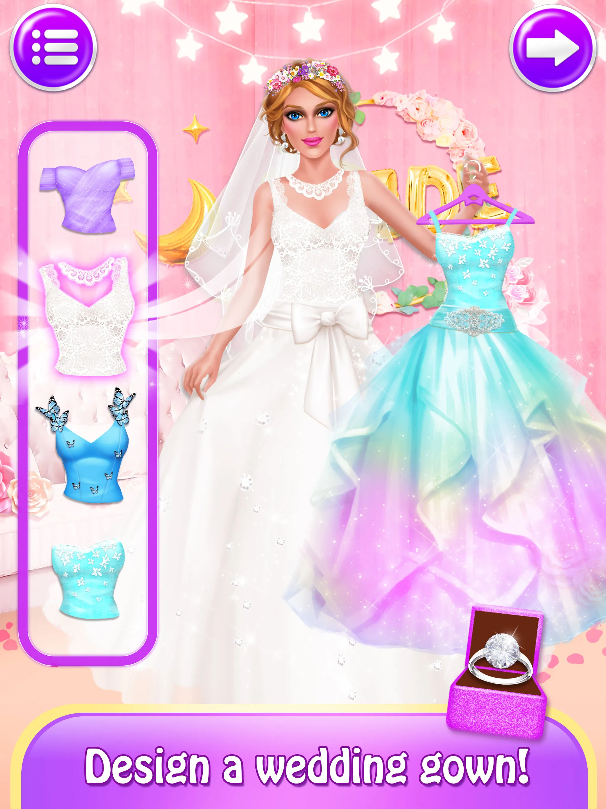 Wedding Makeup: Salon Games | Indus Appstore | Screenshot