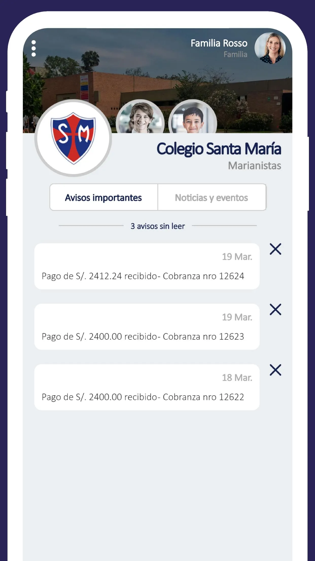 Santa Maria Marianistas | Indus Appstore | Screenshot