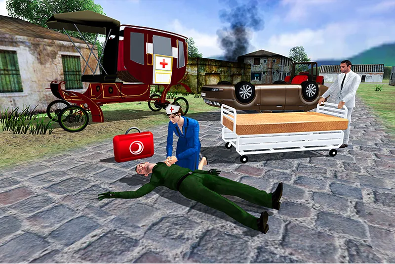 Cart Ambulance Village | Indus Appstore | Screenshot