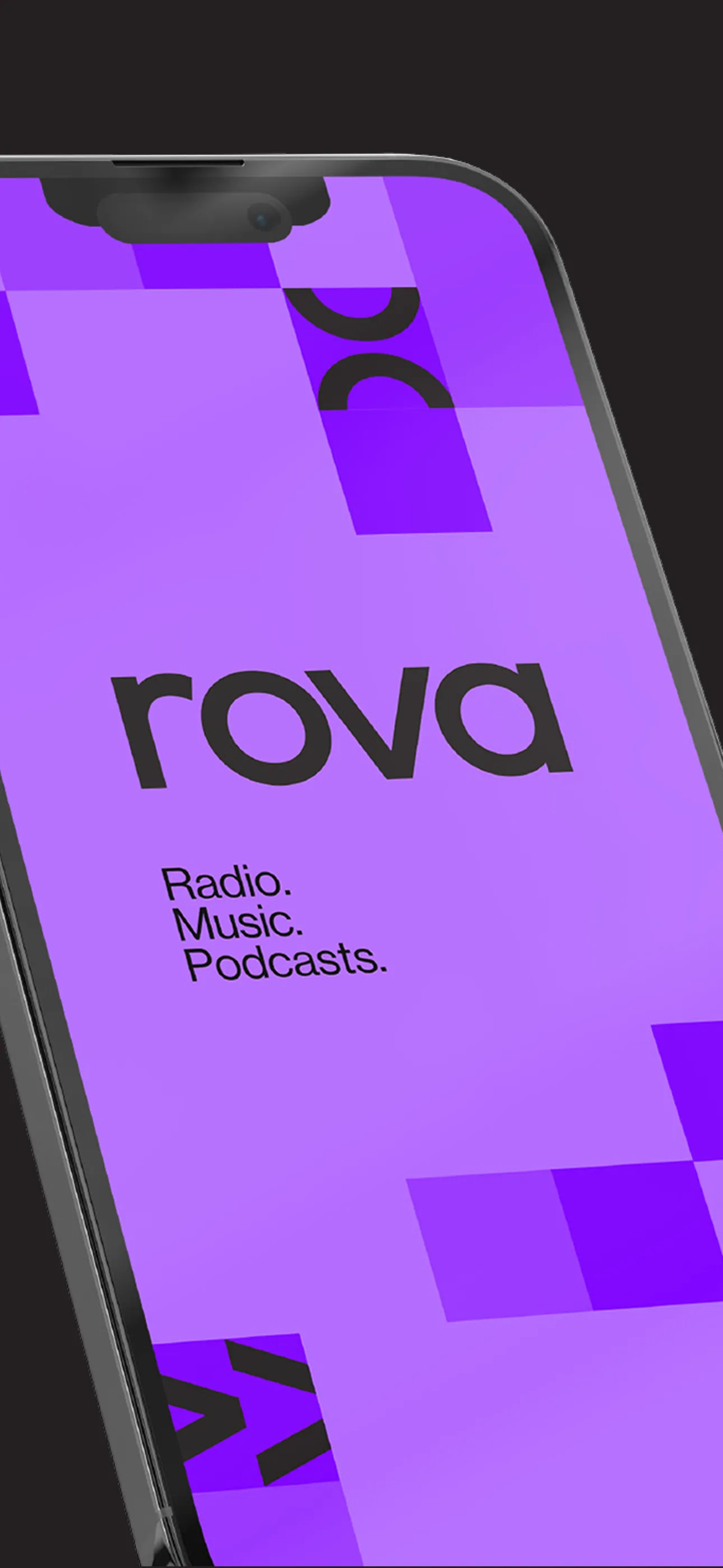 rova – radio, music, podcasts | Indus Appstore | Screenshot