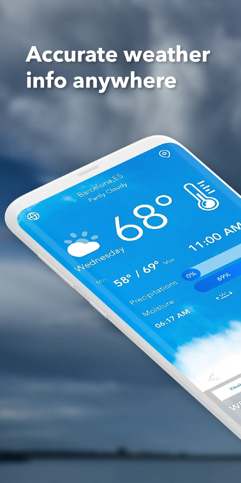 Acurite weather app-national w | Indus Appstore | Screenshot