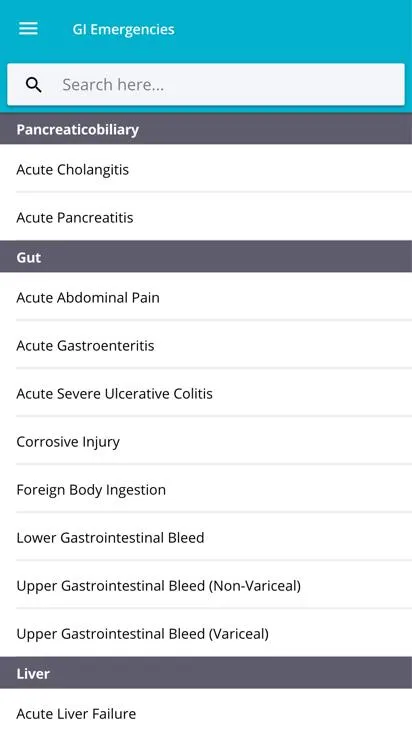 GI and Liver Emergencies | Indus Appstore | Screenshot