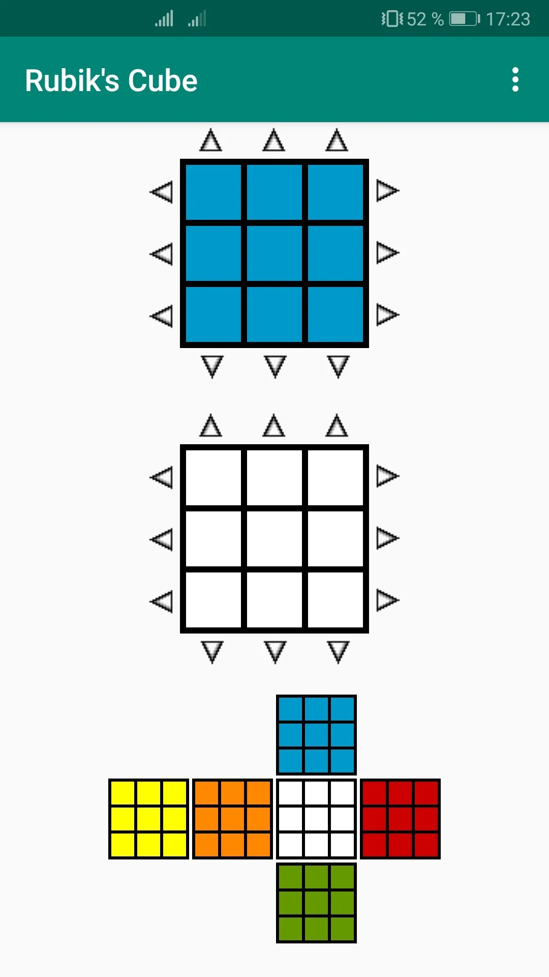 Rubik's Cube | Indus Appstore | Screenshot