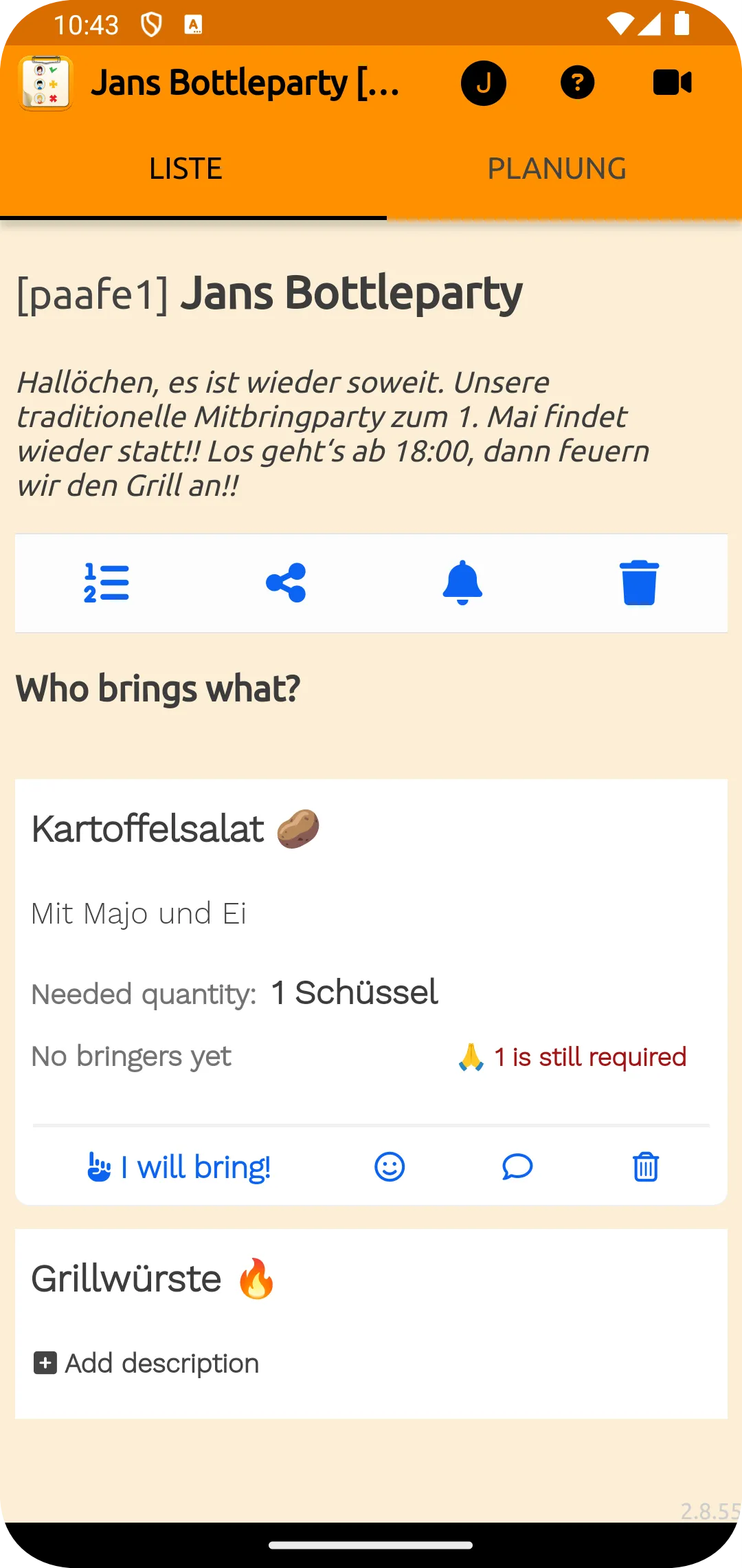 Bringlist | Indus Appstore | Screenshot