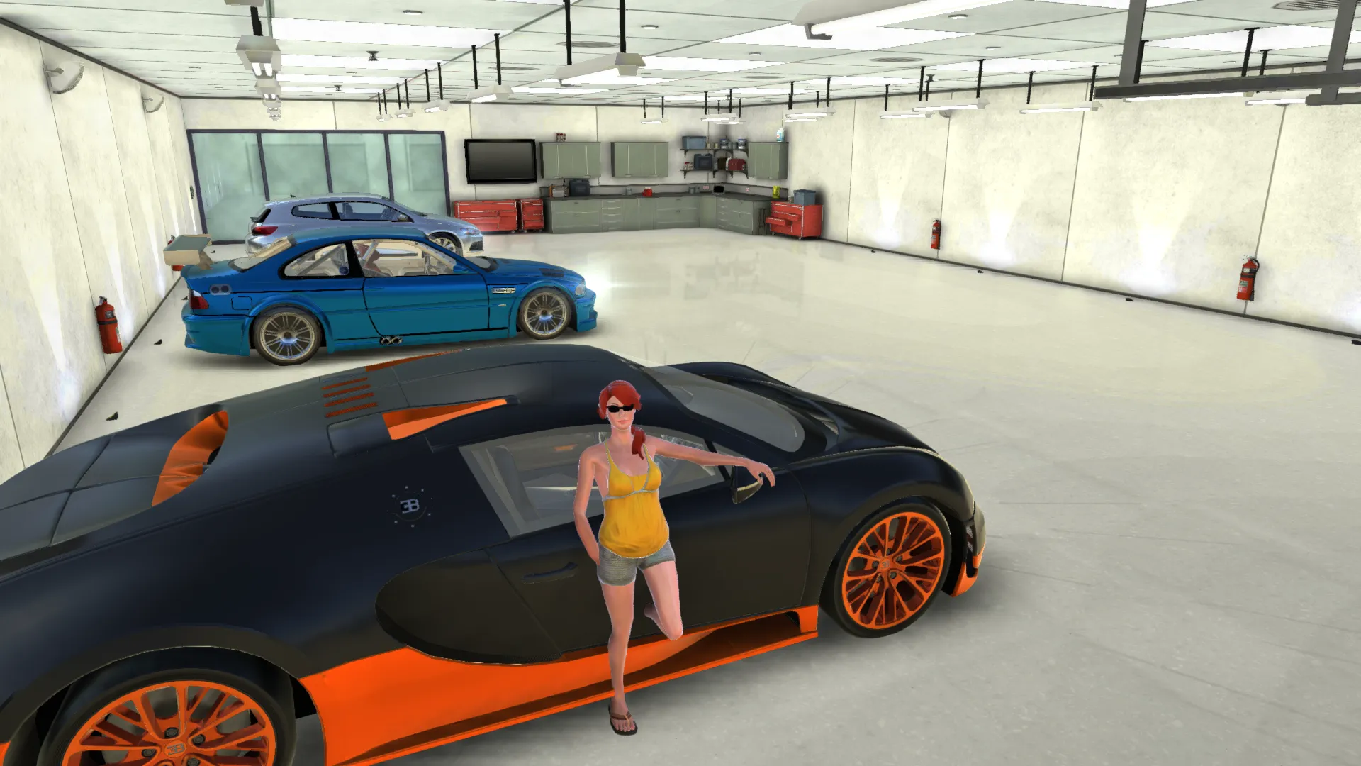 Veyron Drift Simulator | Indus Appstore | Screenshot