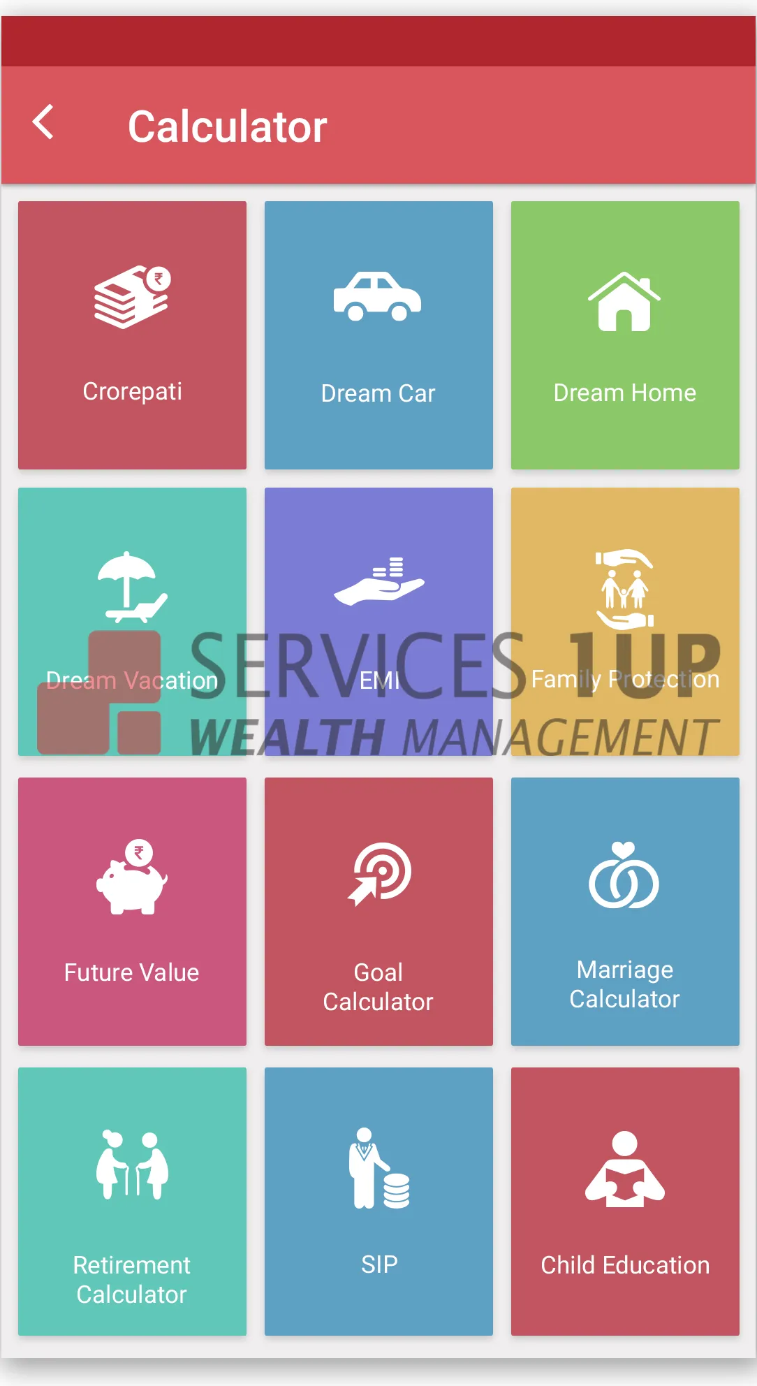 Services 1Up | Indus Appstore | Screenshot