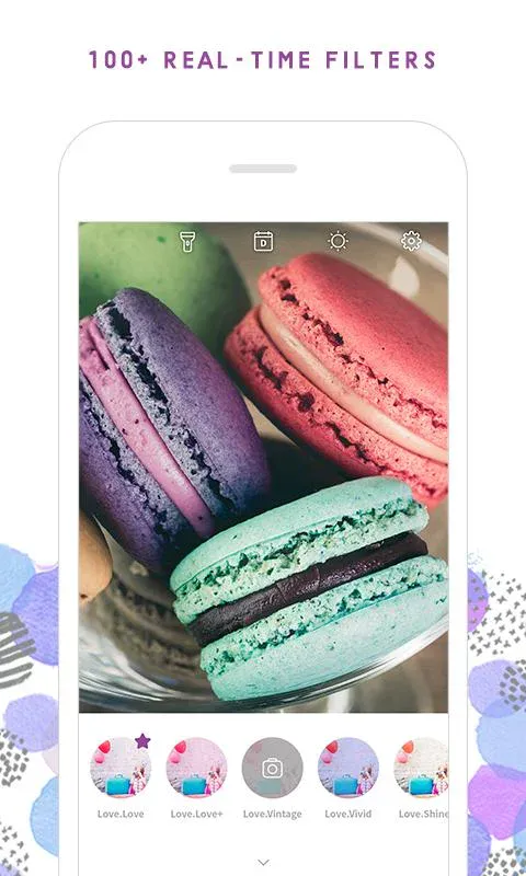 Macaron Cam - Photo Editor/Video Recording | Indus Appstore | Screenshot