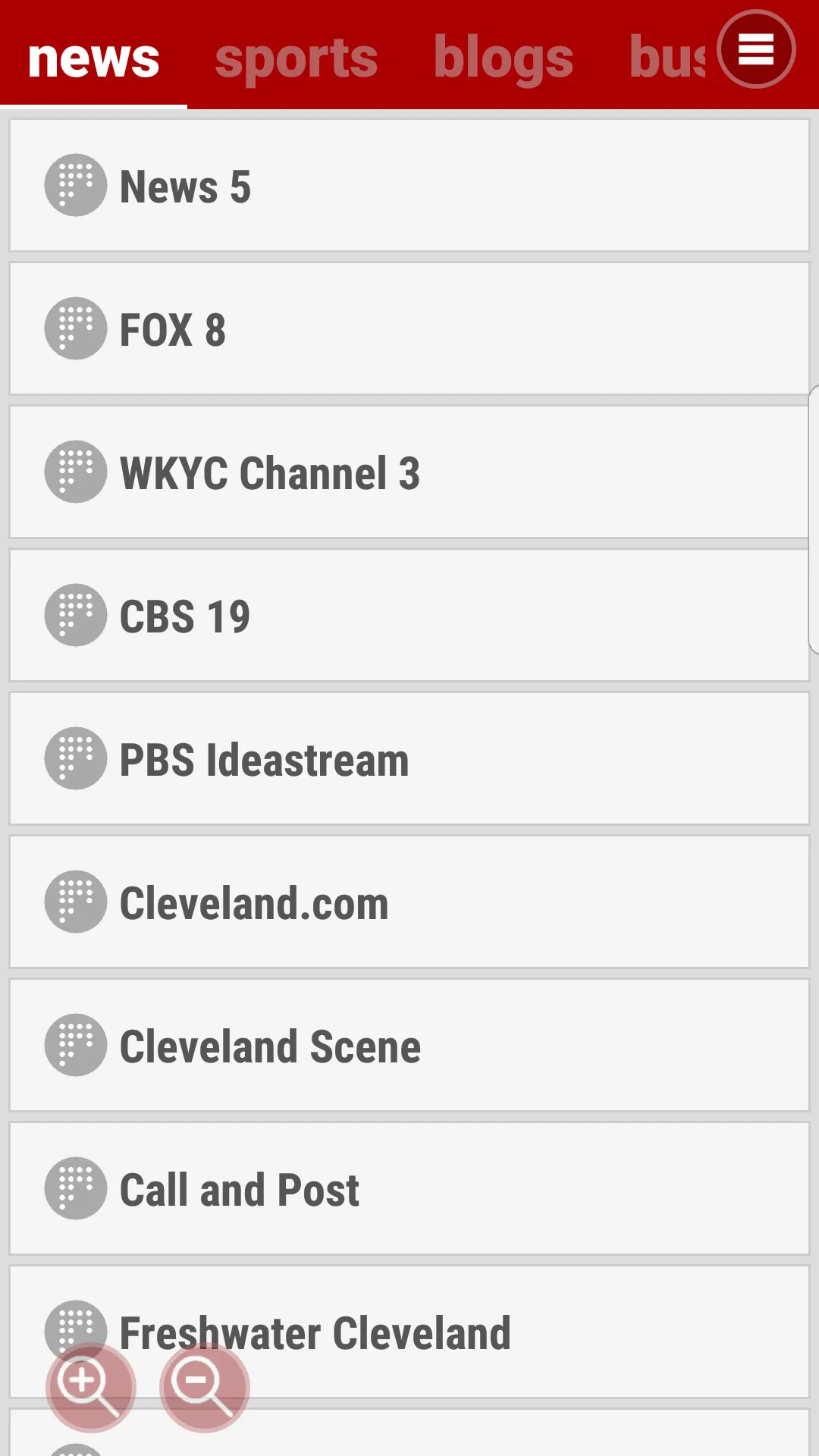 CLE 24 - Cleveland Local News | Indus Appstore | Screenshot