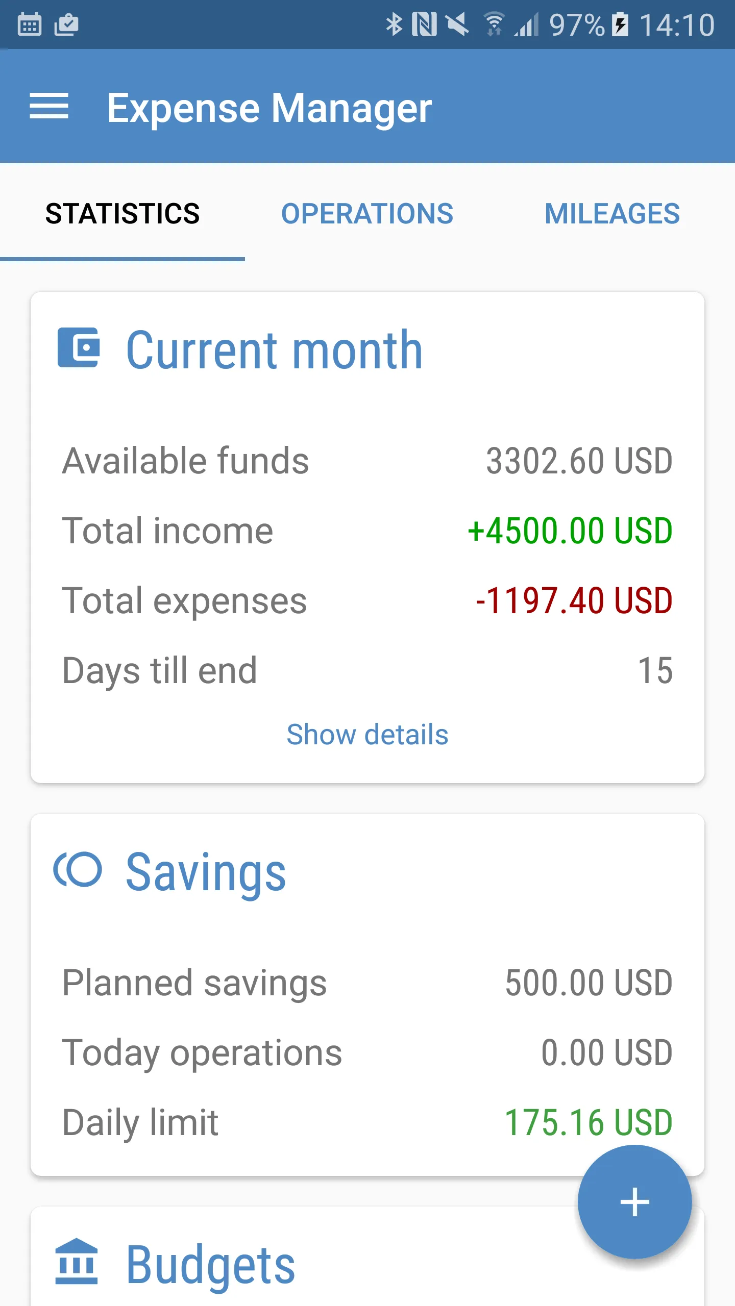 Expense Manager | Indus Appstore | Screenshot