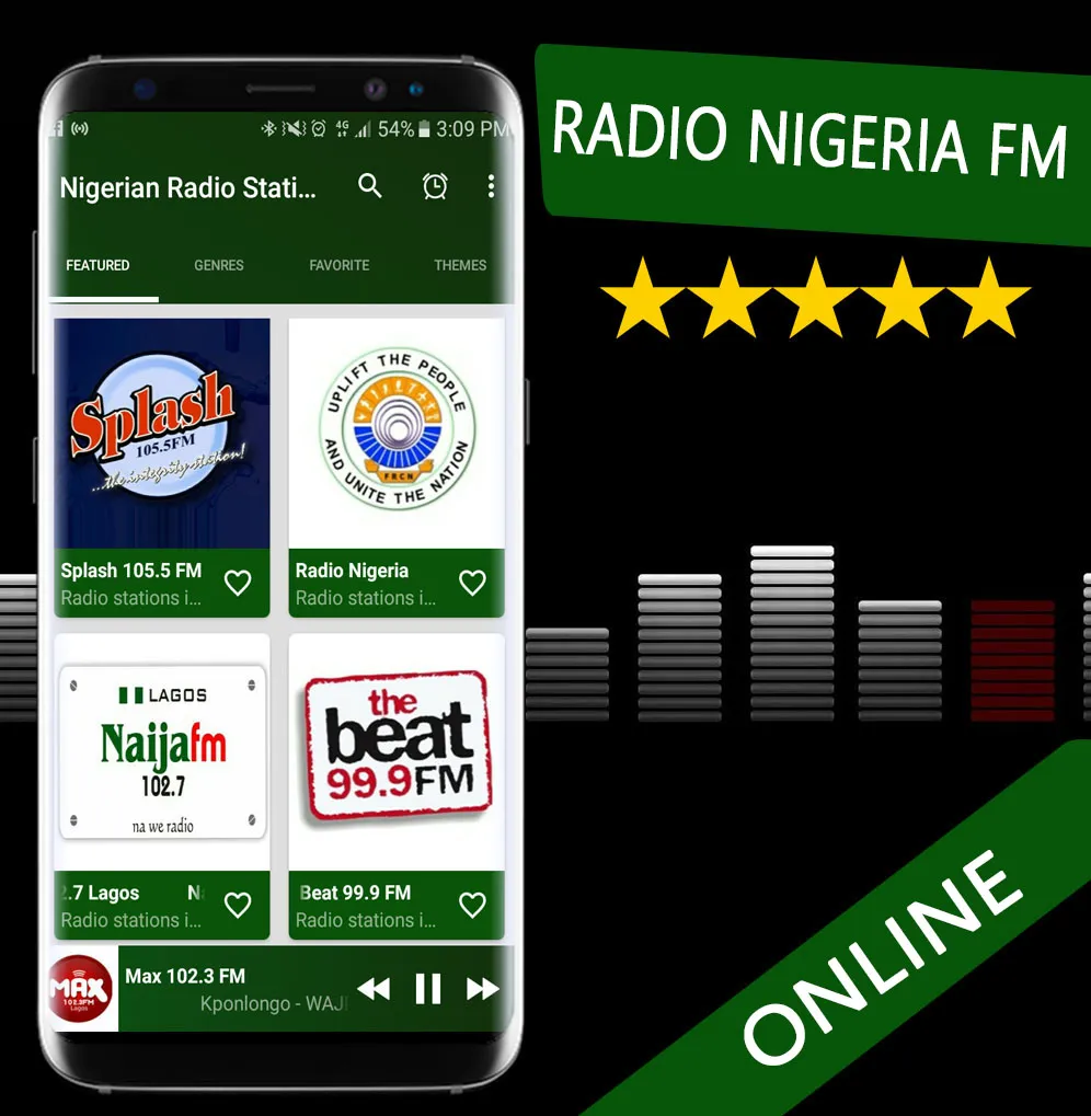 Radio Nigeria FM | Indus Appstore | Screenshot