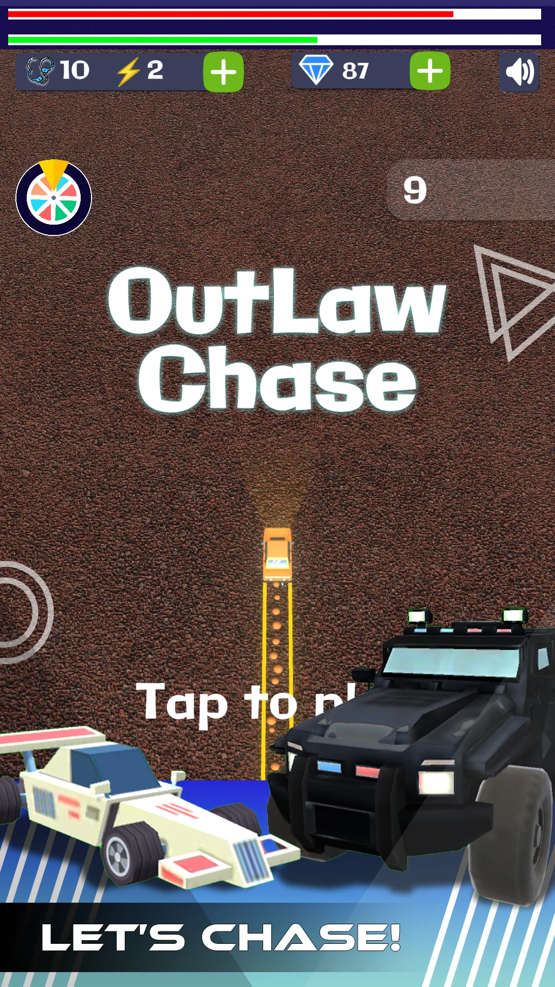 Outlaw Chase: Police Pursuit | Indus Appstore | Screenshot