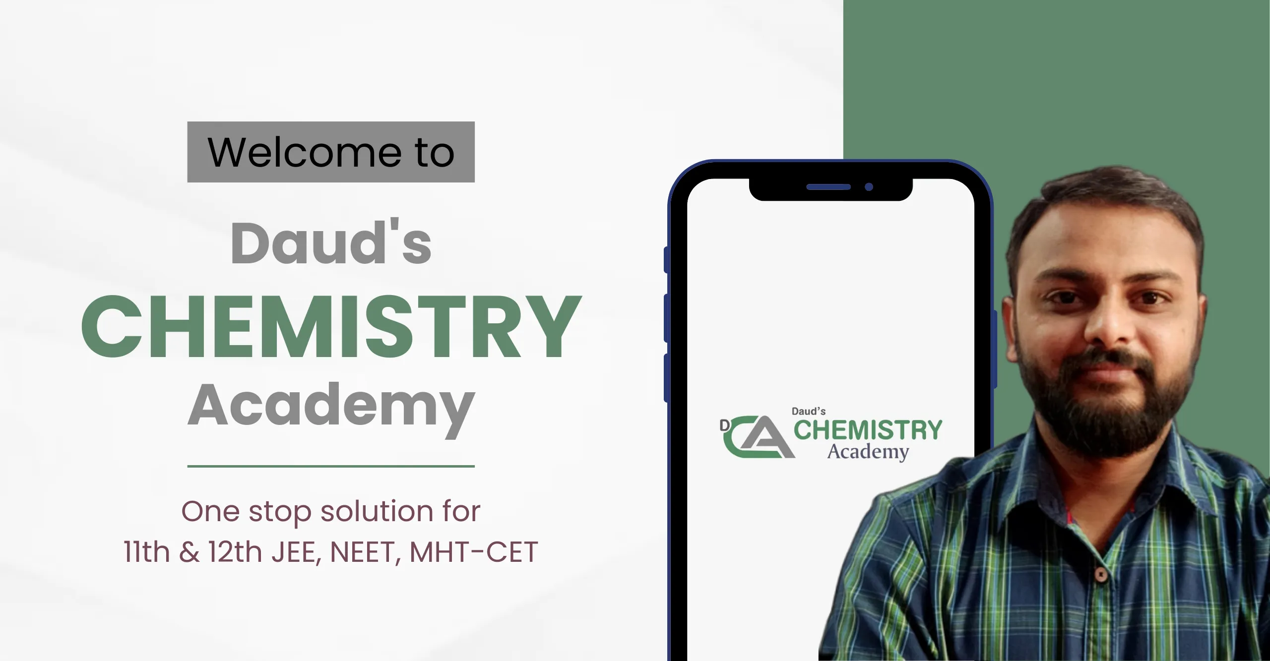 Daud's Chemistry Academy | Indus Appstore | Screenshot