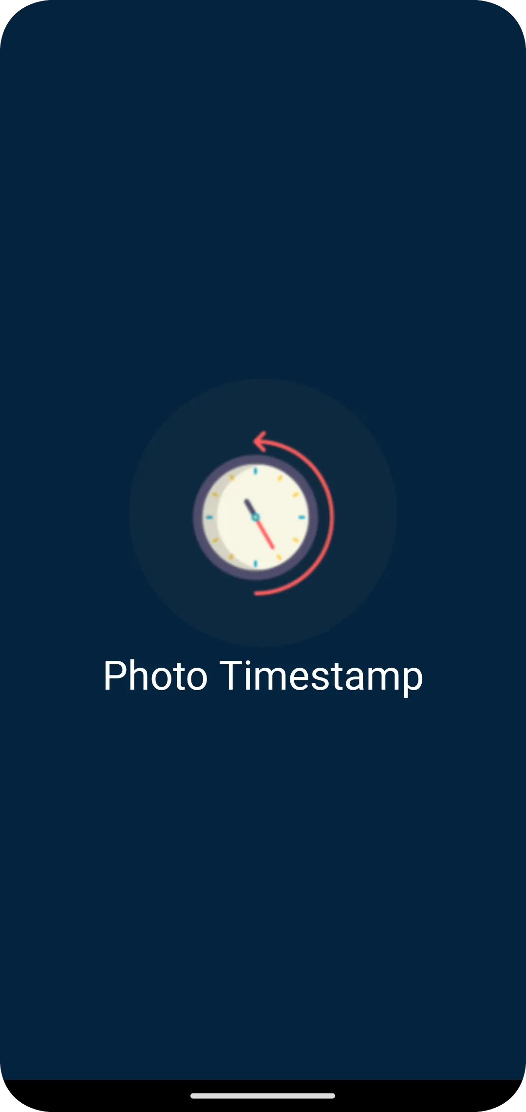 Timestamp Camera | Indus Appstore | Screenshot