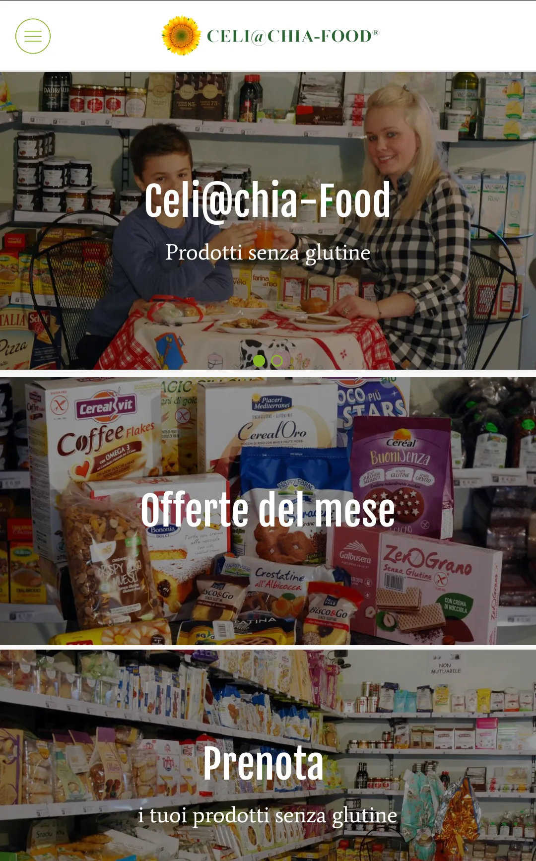 Celiachia Food | Indus Appstore | Screenshot