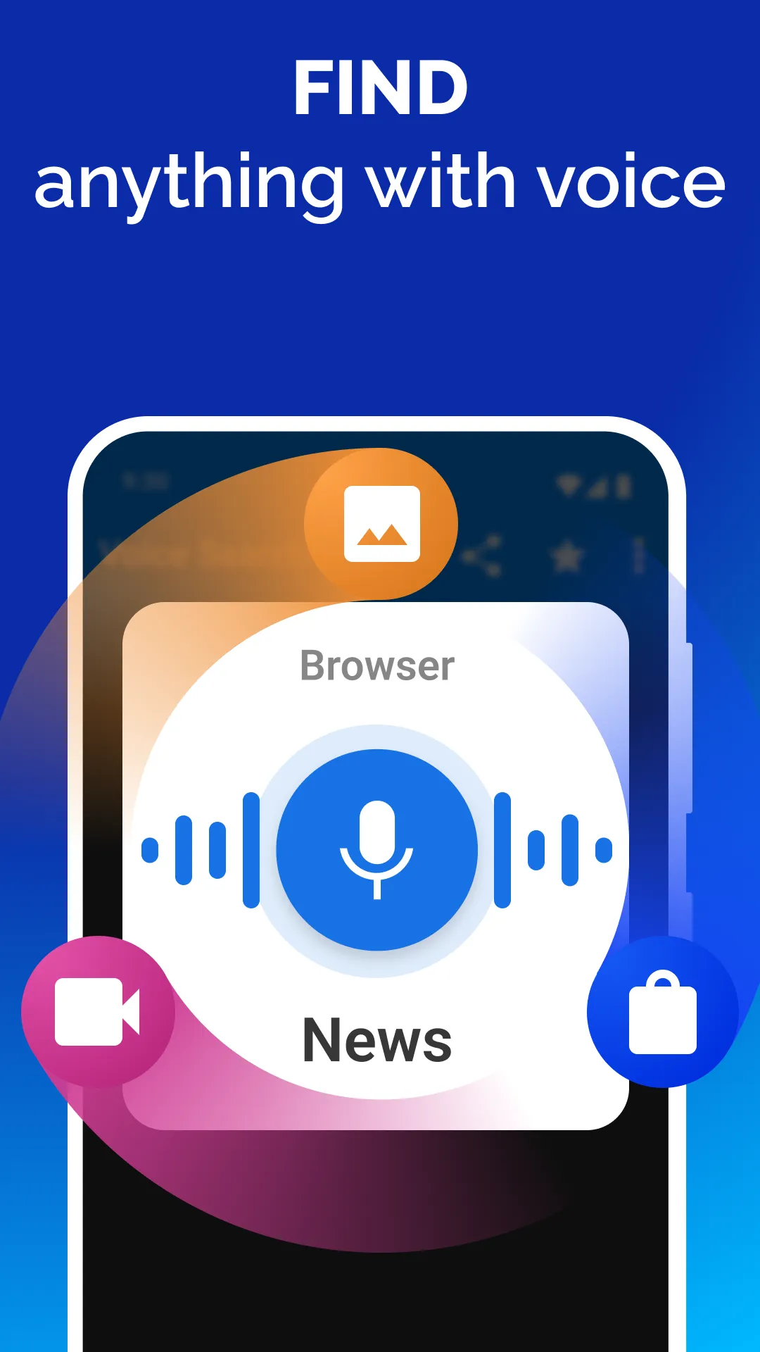 Voice Search: Search Assistant | Indus Appstore | Screenshot