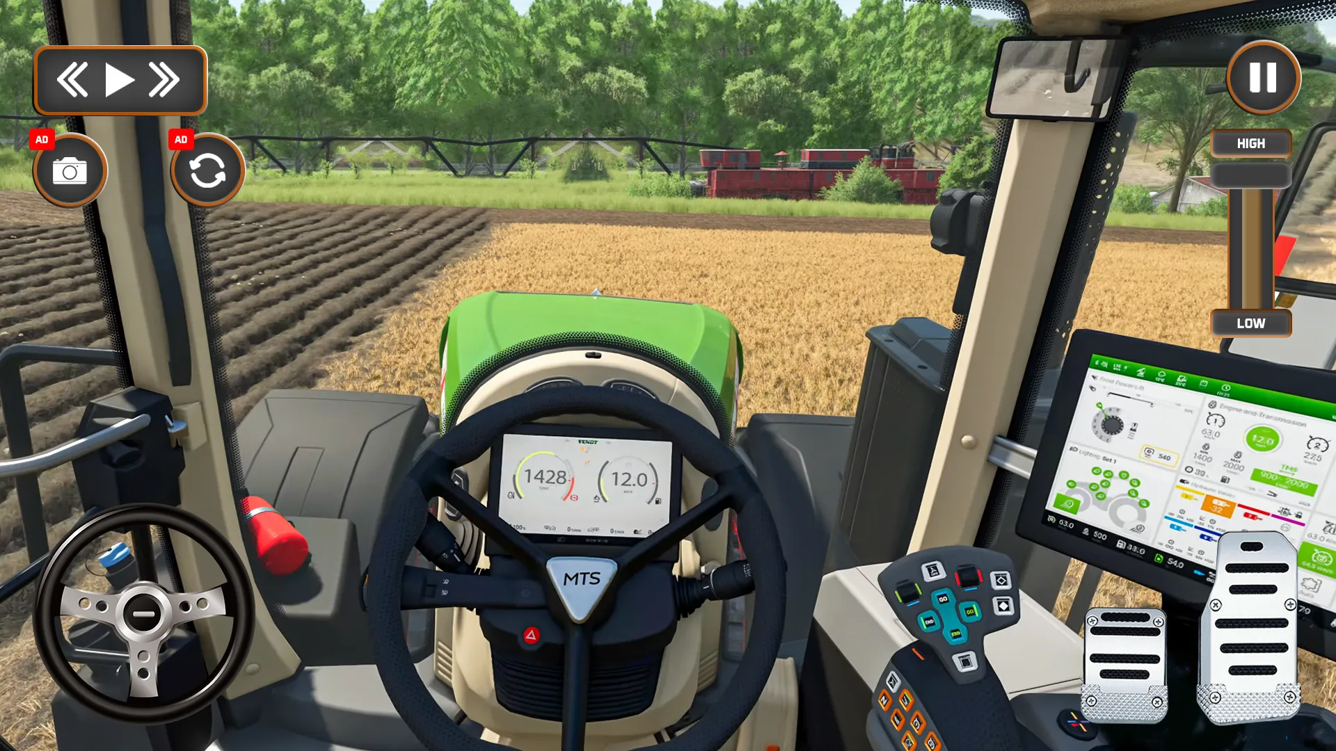 Indian Tractor Driver Game 3D | Indus Appstore | Screenshot