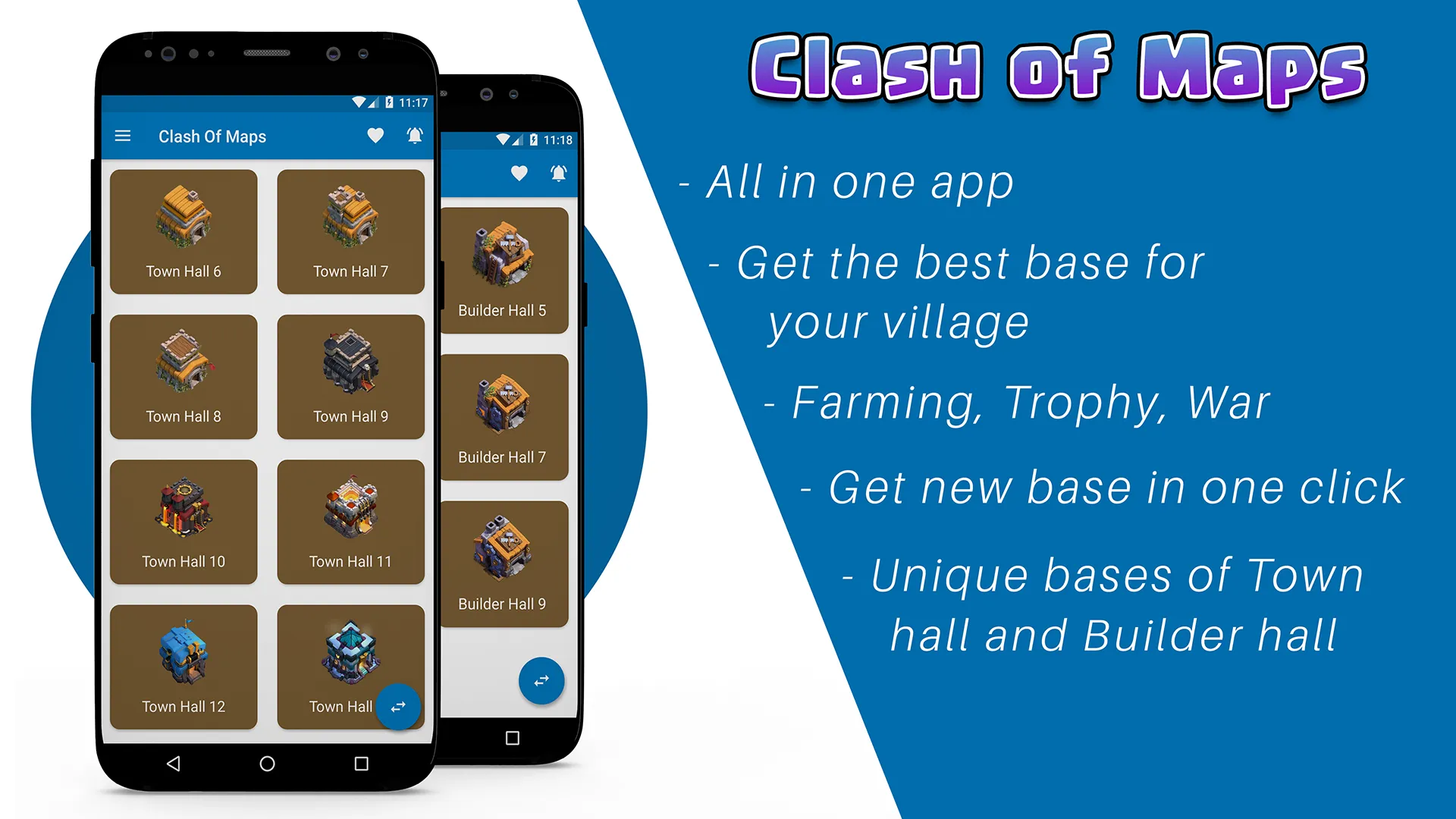 Clash of Maps - Base, Layouts | Indus Appstore | Screenshot