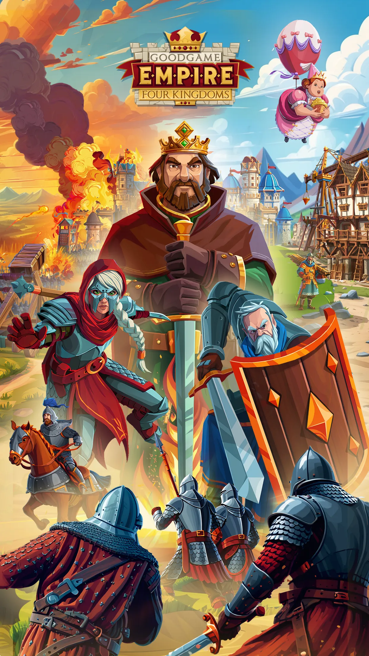 Empire: Four Kingdoms | Indus Appstore | Screenshot