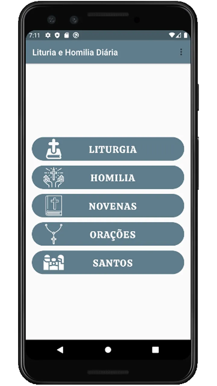 Liturgia e Homilia Diária | Indus Appstore | Screenshot