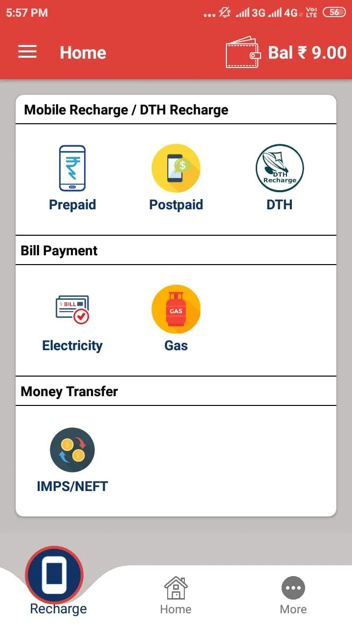 Recharge Duniya Services | Indus Appstore | Screenshot