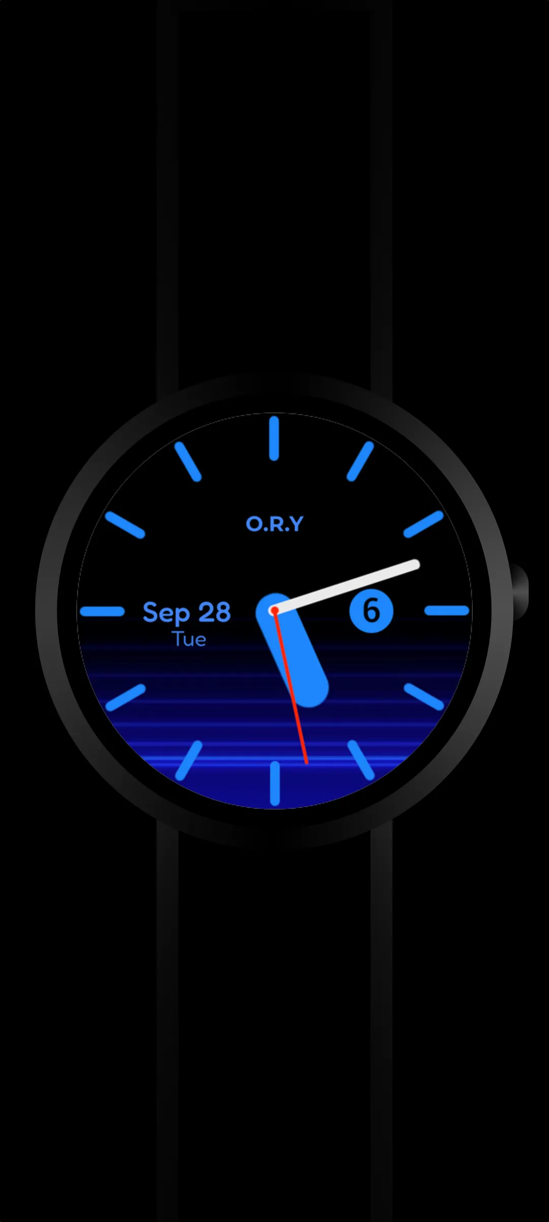 A45X Watchface | Indus Appstore | Screenshot