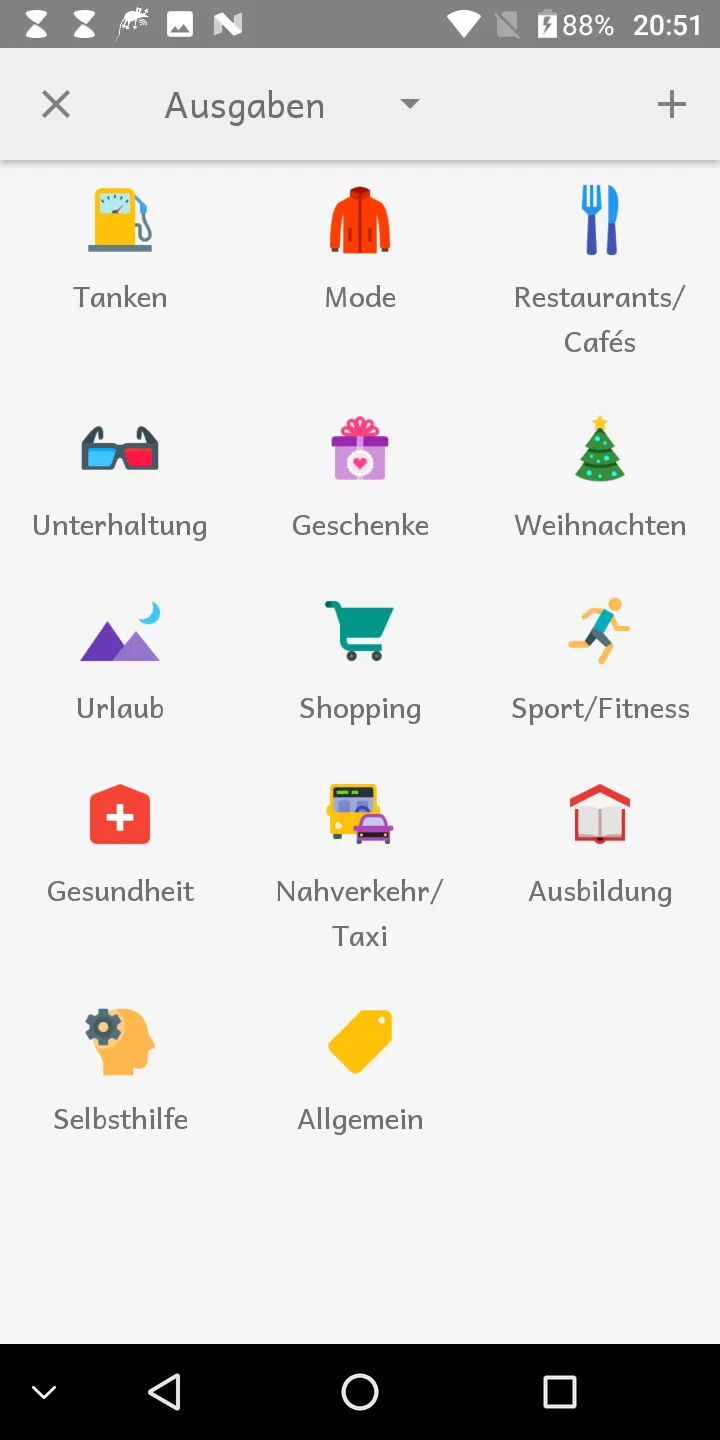 Haushaltsbuch Ausgaben Manager | Indus Appstore | Screenshot