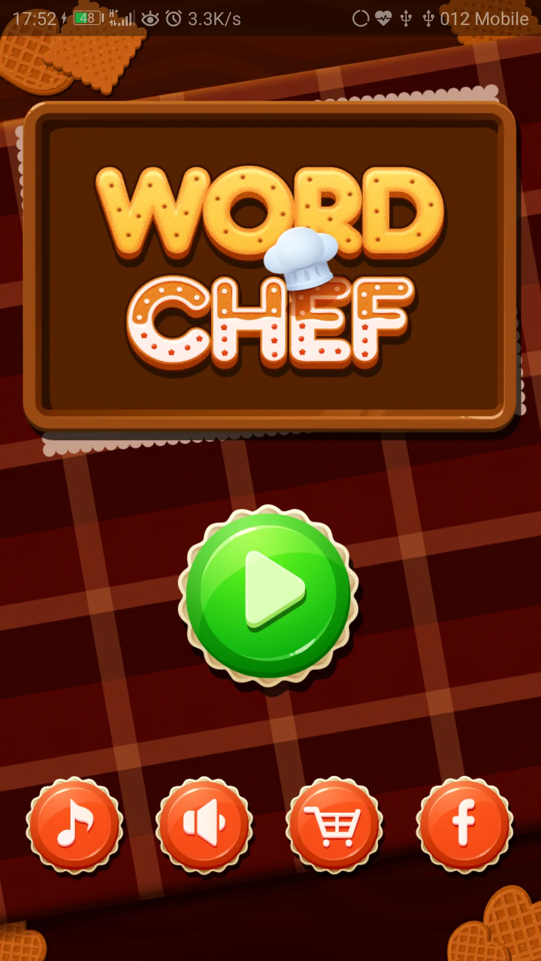 Word Chef: Word Cookies Game | Indus Appstore | Screenshot