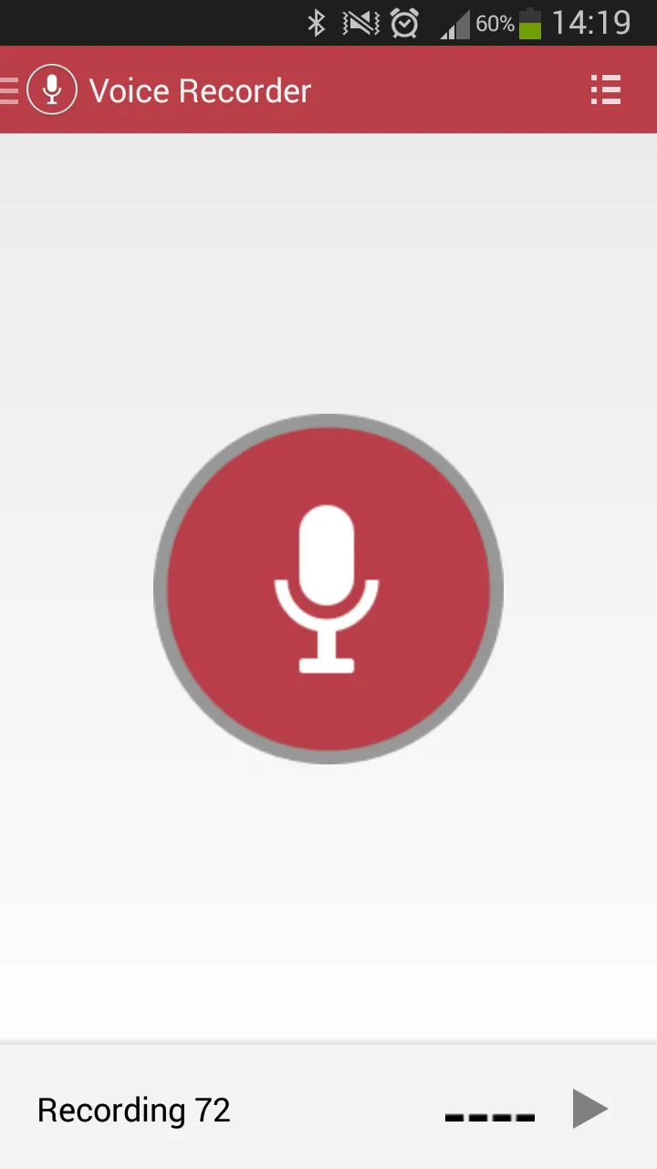 Voice Recorder | Indus Appstore | Screenshot