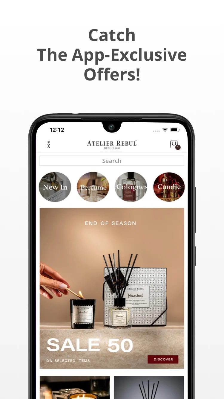 Atelier Rebul KW | Indus Appstore | Screenshot