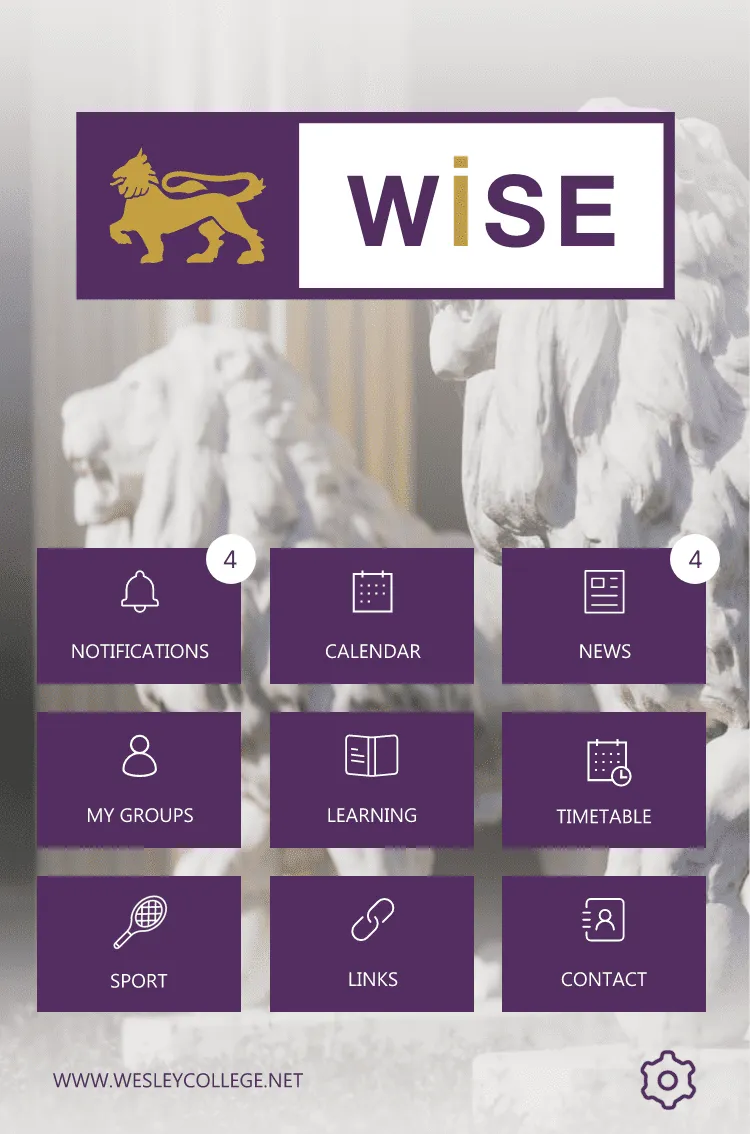 Wesley College  - WiSE | Indus Appstore | Screenshot