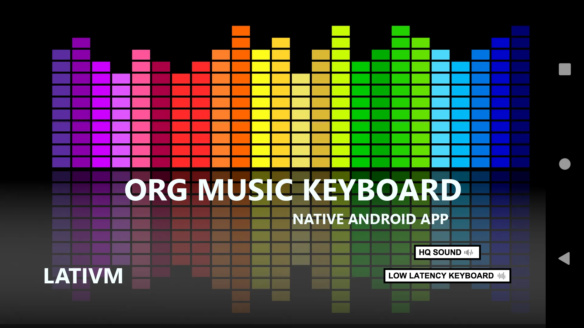 ORG Music Keyboard Simulator | Indus Appstore | Screenshot