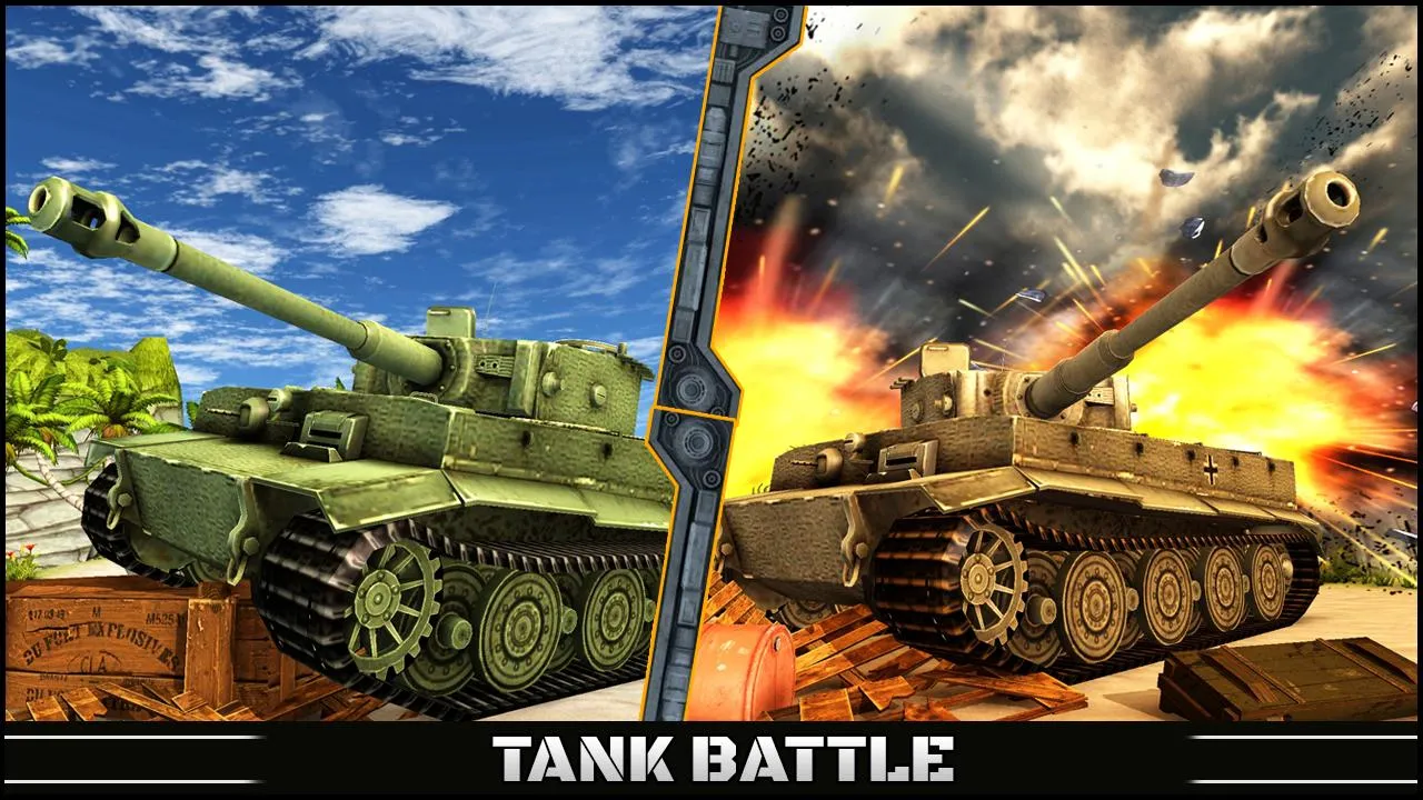 World War Army: Tank War Games | Indus Appstore | Screenshot