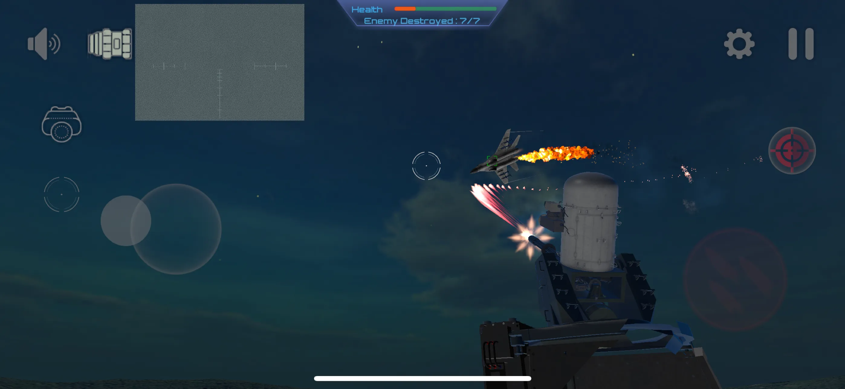 C-RAM Simulator: Air defense | Indus Appstore | Screenshot