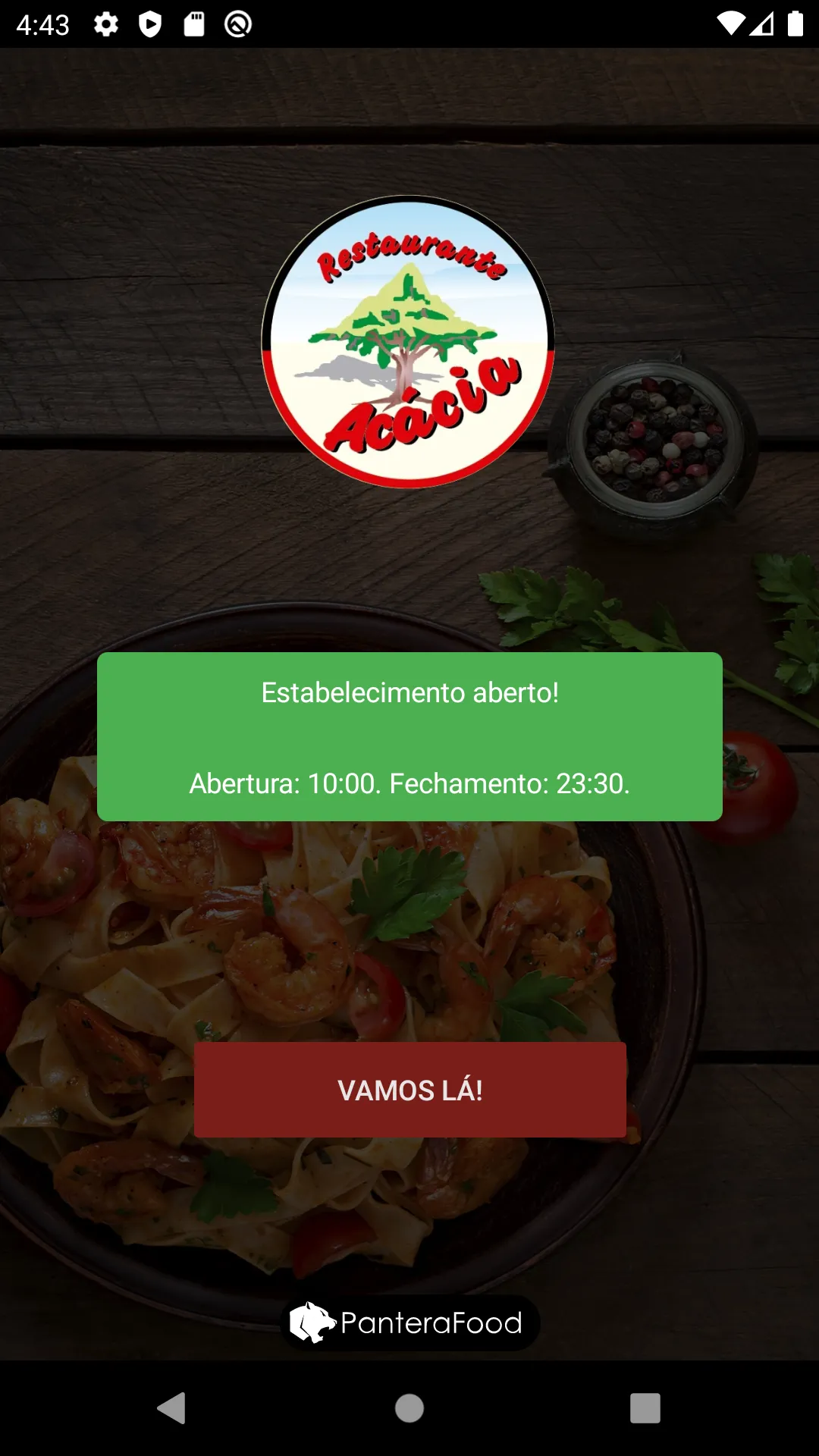 Restaurante Acácia - Surubim | Indus Appstore | Screenshot