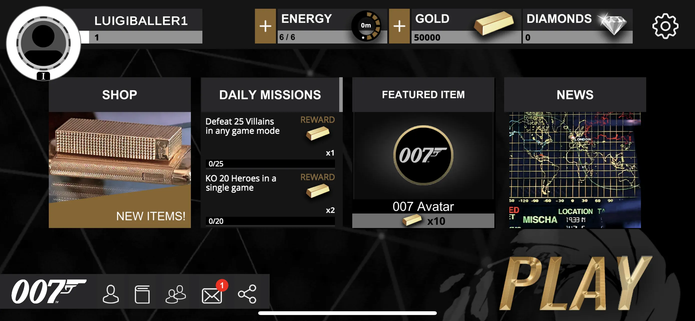 Legendary DXP: 007 | Indus Appstore | Screenshot