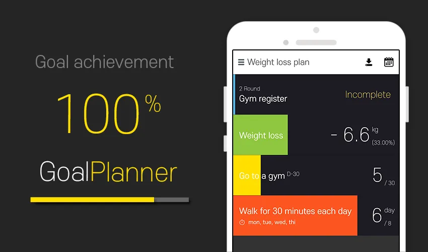 Goal Planner : Habit, Todo | Indus Appstore | Screenshot