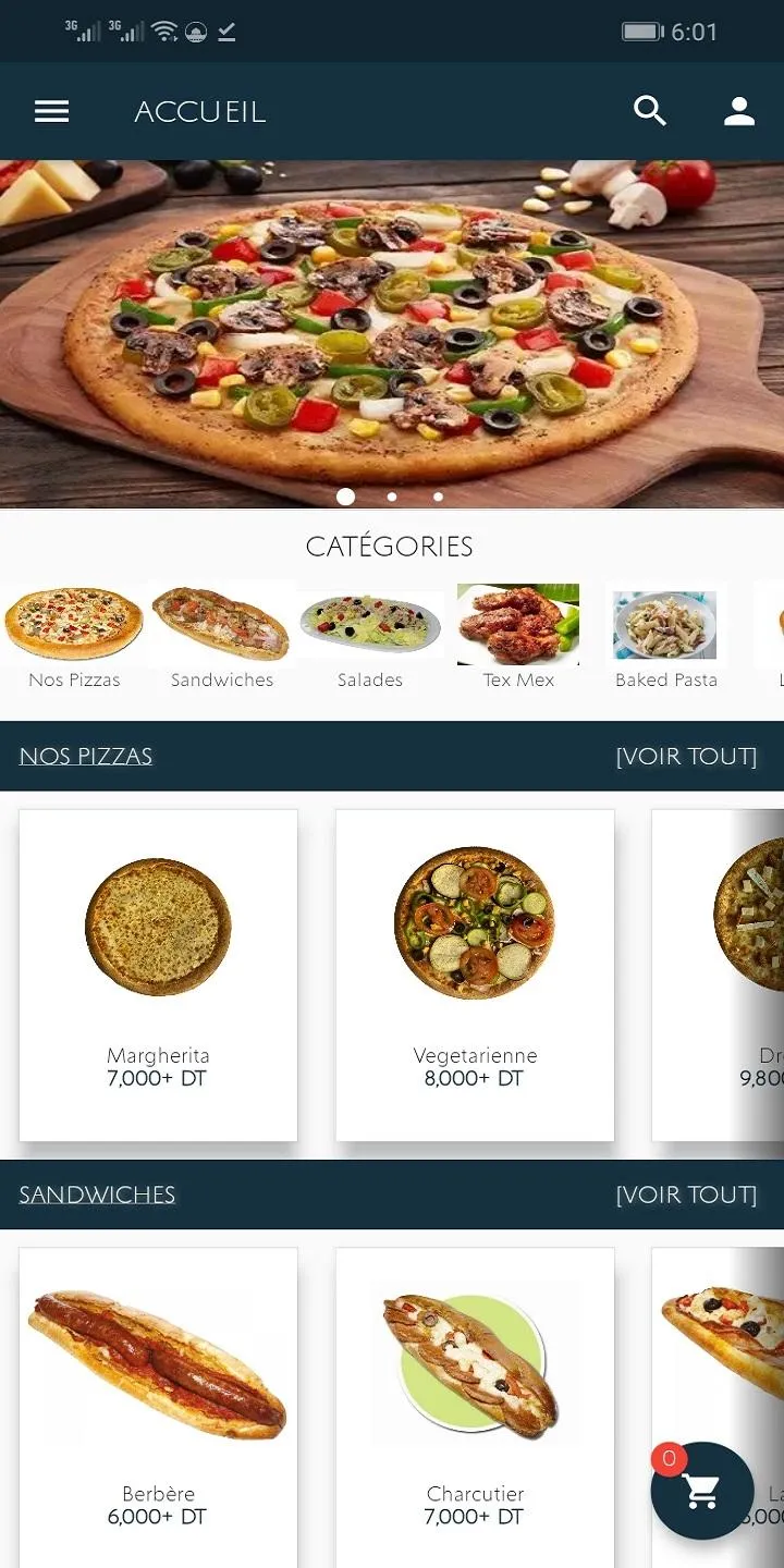 Pizza BigSmile | Indus Appstore | Screenshot