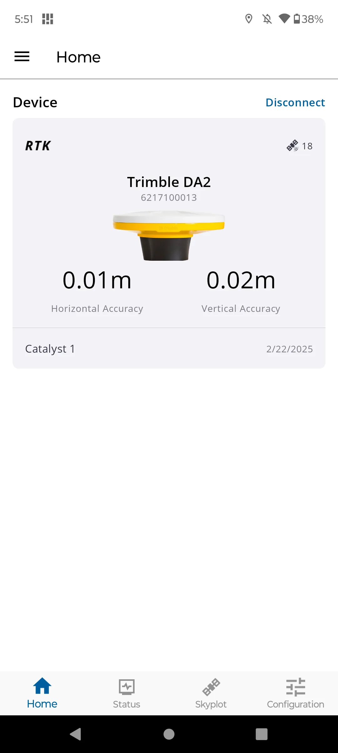 Trimble Mobile Manager | Indus Appstore | Screenshot