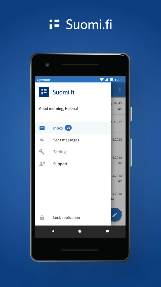 Suomi.fi | Indus Appstore | Screenshot