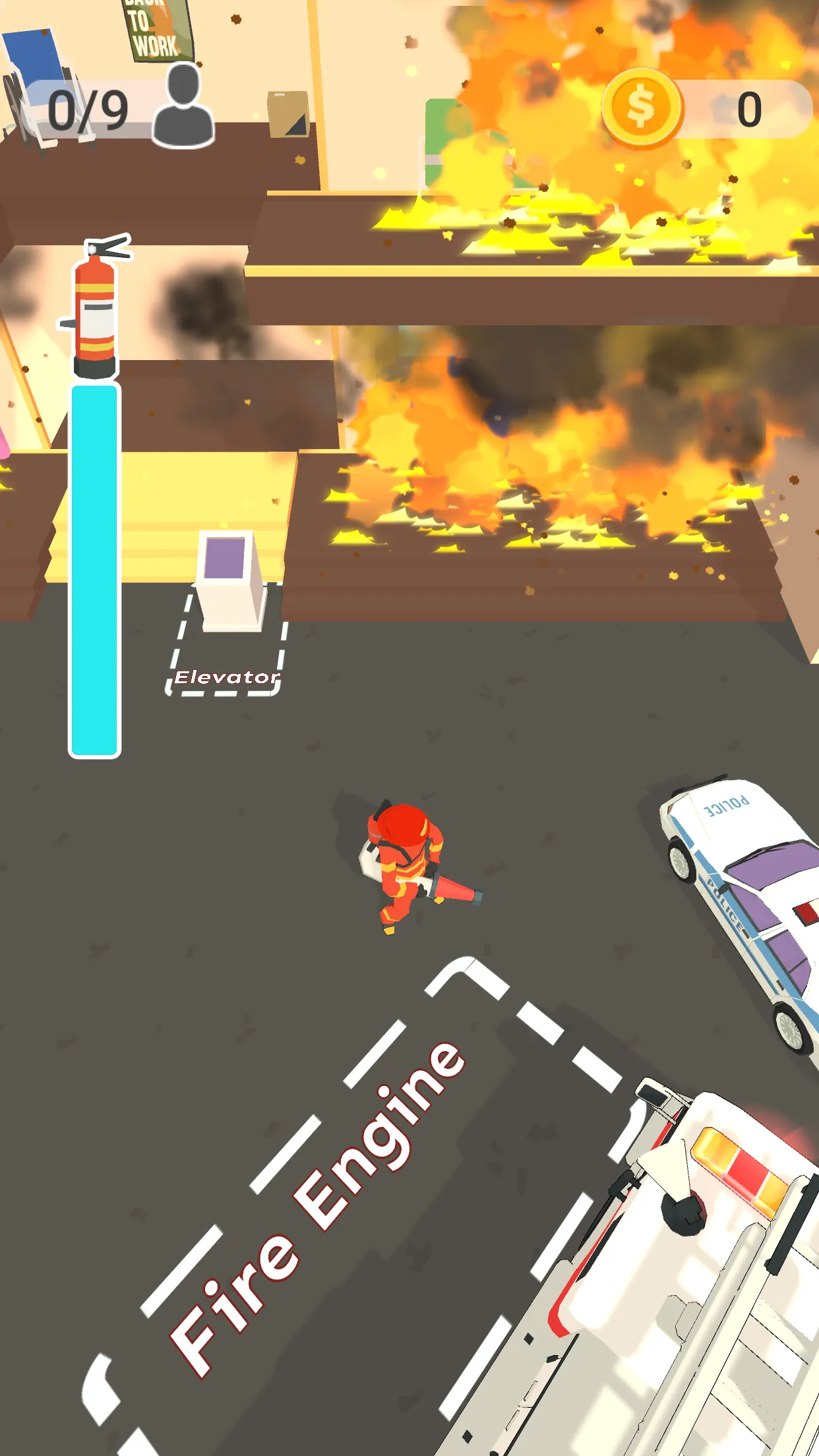 Firefighter Simulator | Indus Appstore | Screenshot