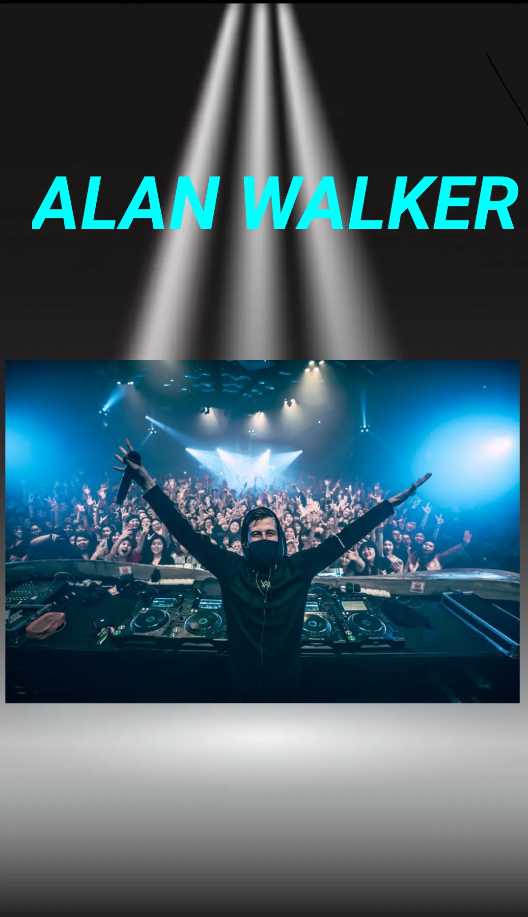 Alan Walker Song With Lyric | Indus Appstore | Screenshot