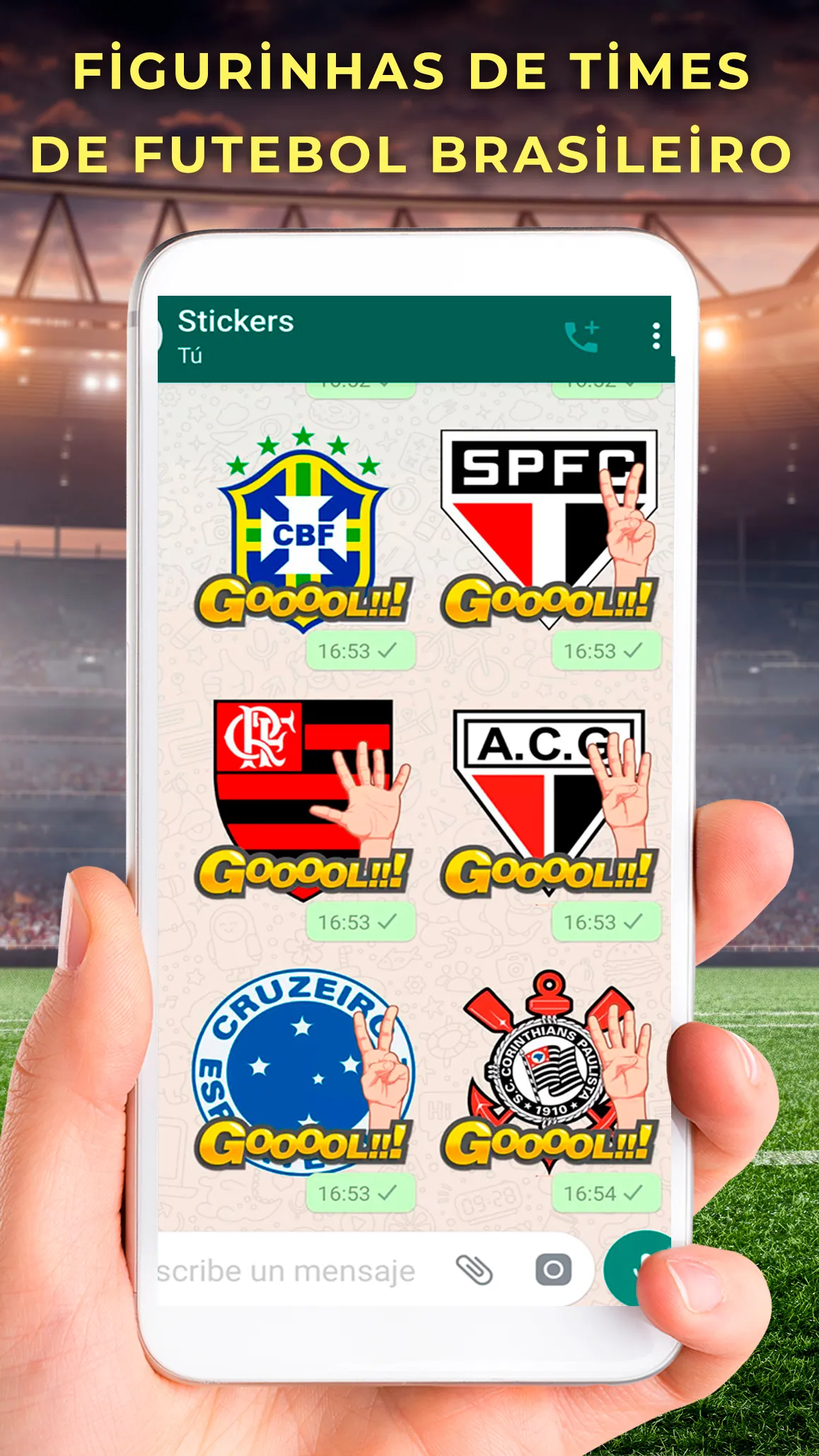 Figurinhas de times de futebol | Indus Appstore | Screenshot