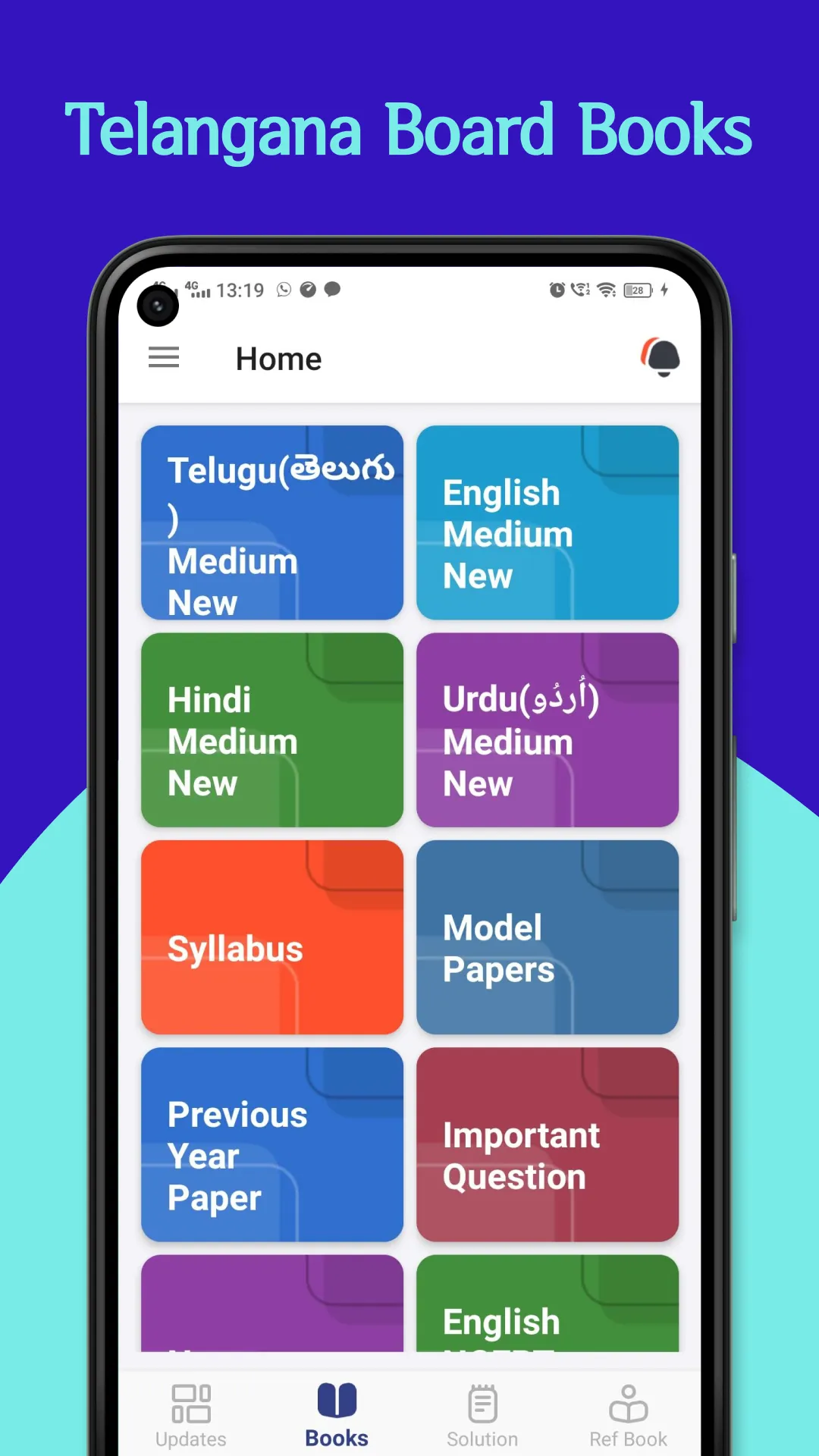 Telangana SCERT textbooks App | Indus Appstore | Screenshot