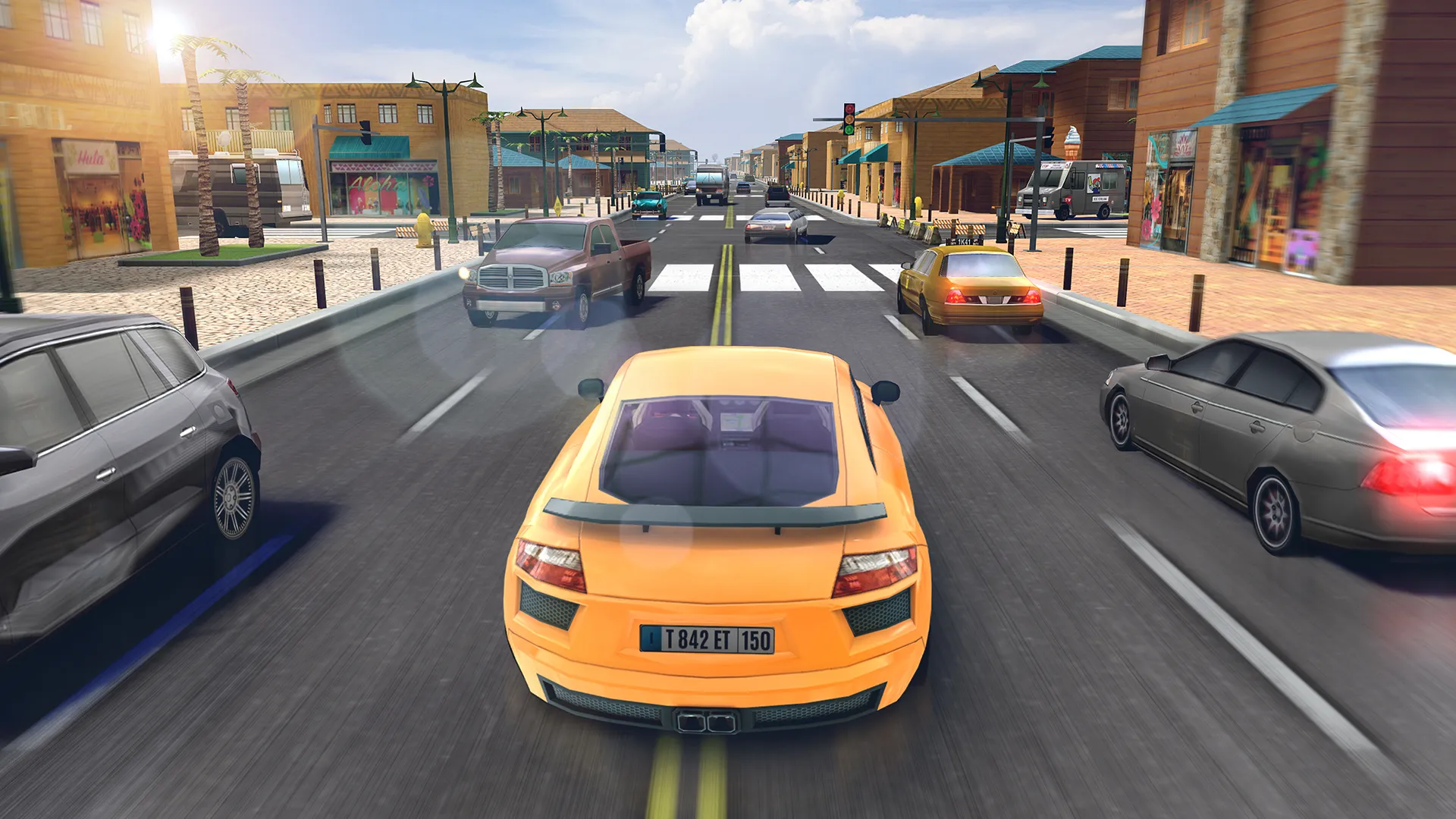 Traffic Xtreme: Car Speed Race | Indus Appstore | Screenshot