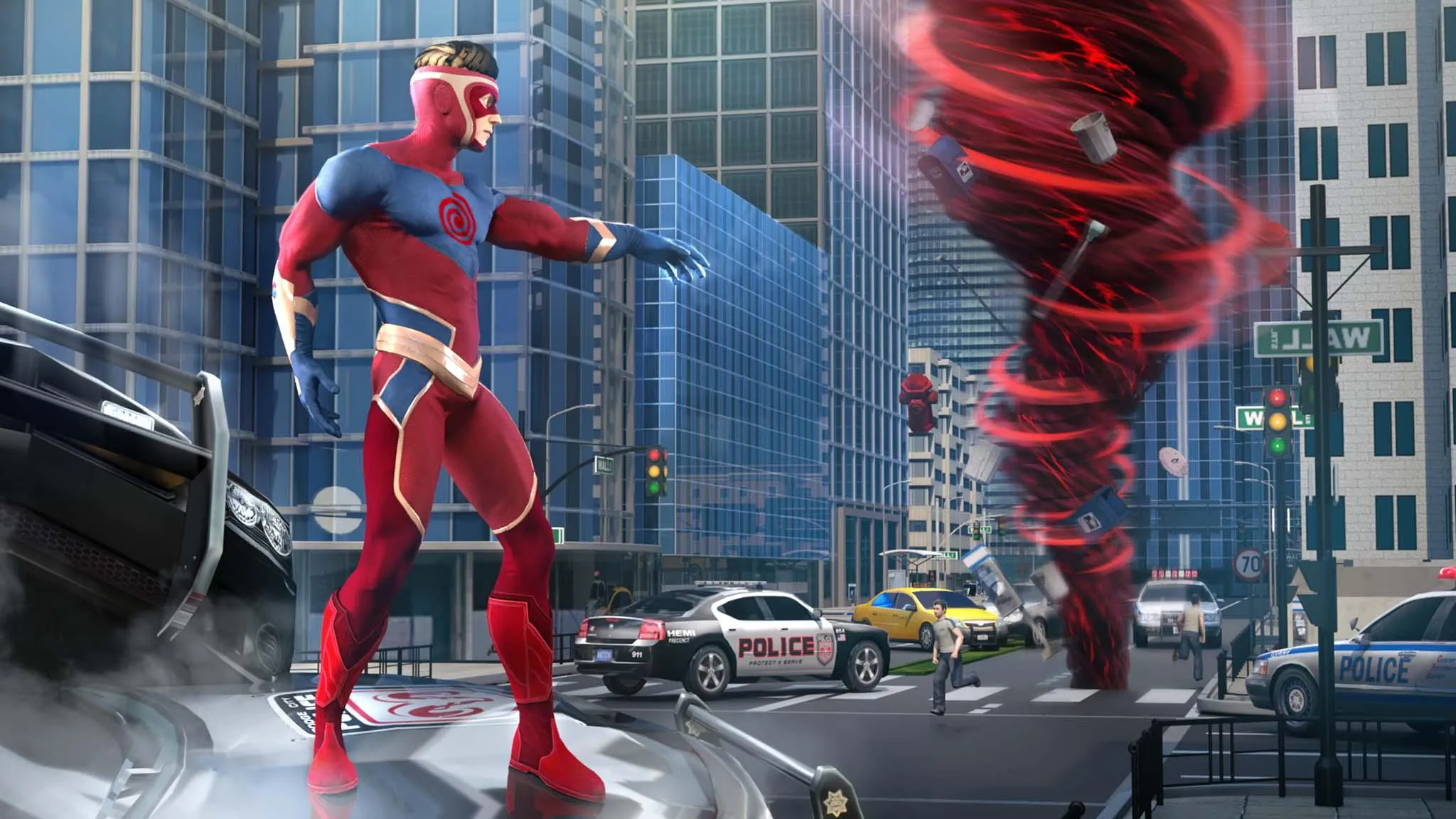 Hurricane Superhero Tornado | Indus Appstore | Screenshot
