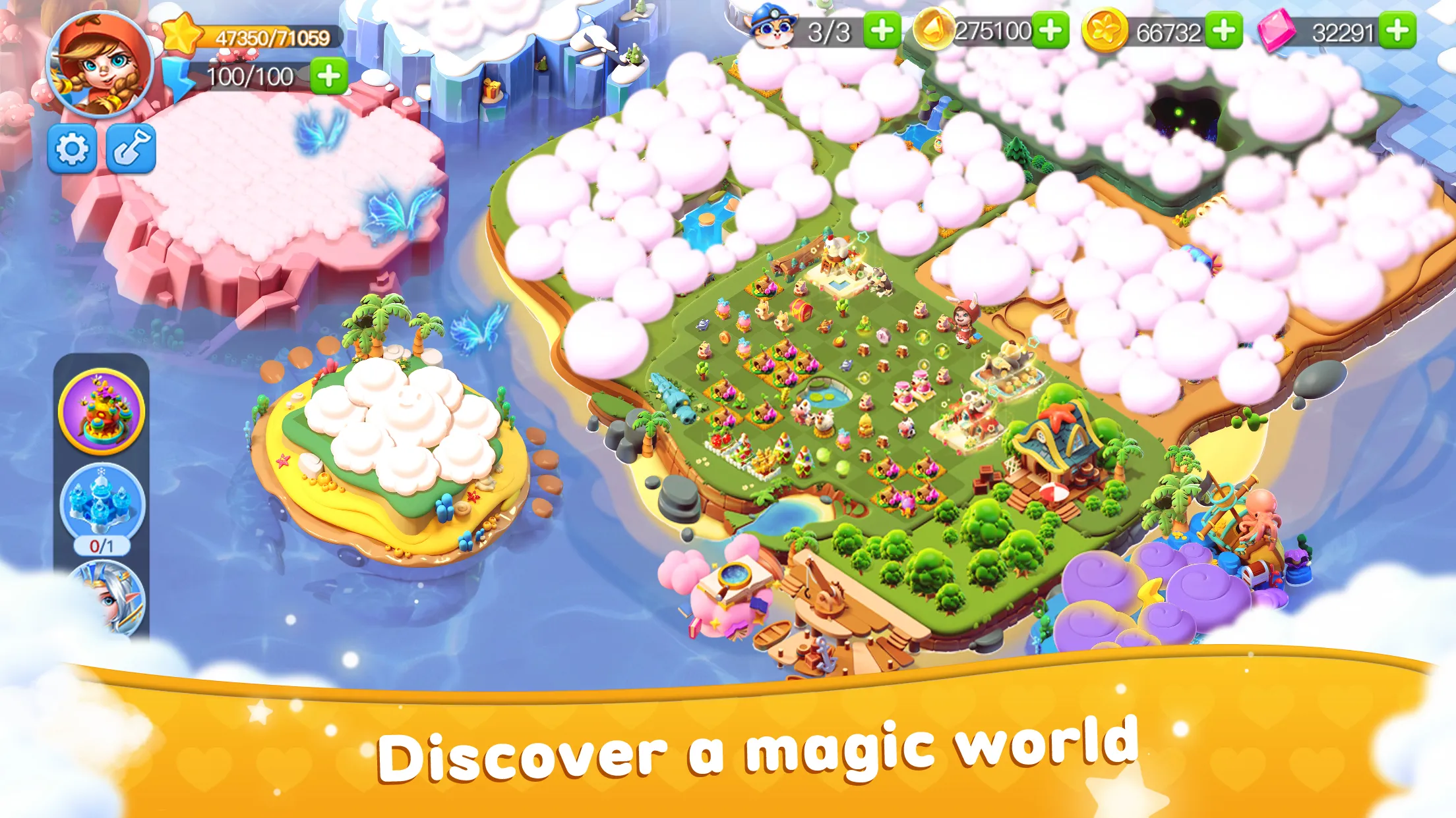 Merge Fairy Tales - Merge Game | Indus Appstore | Screenshot