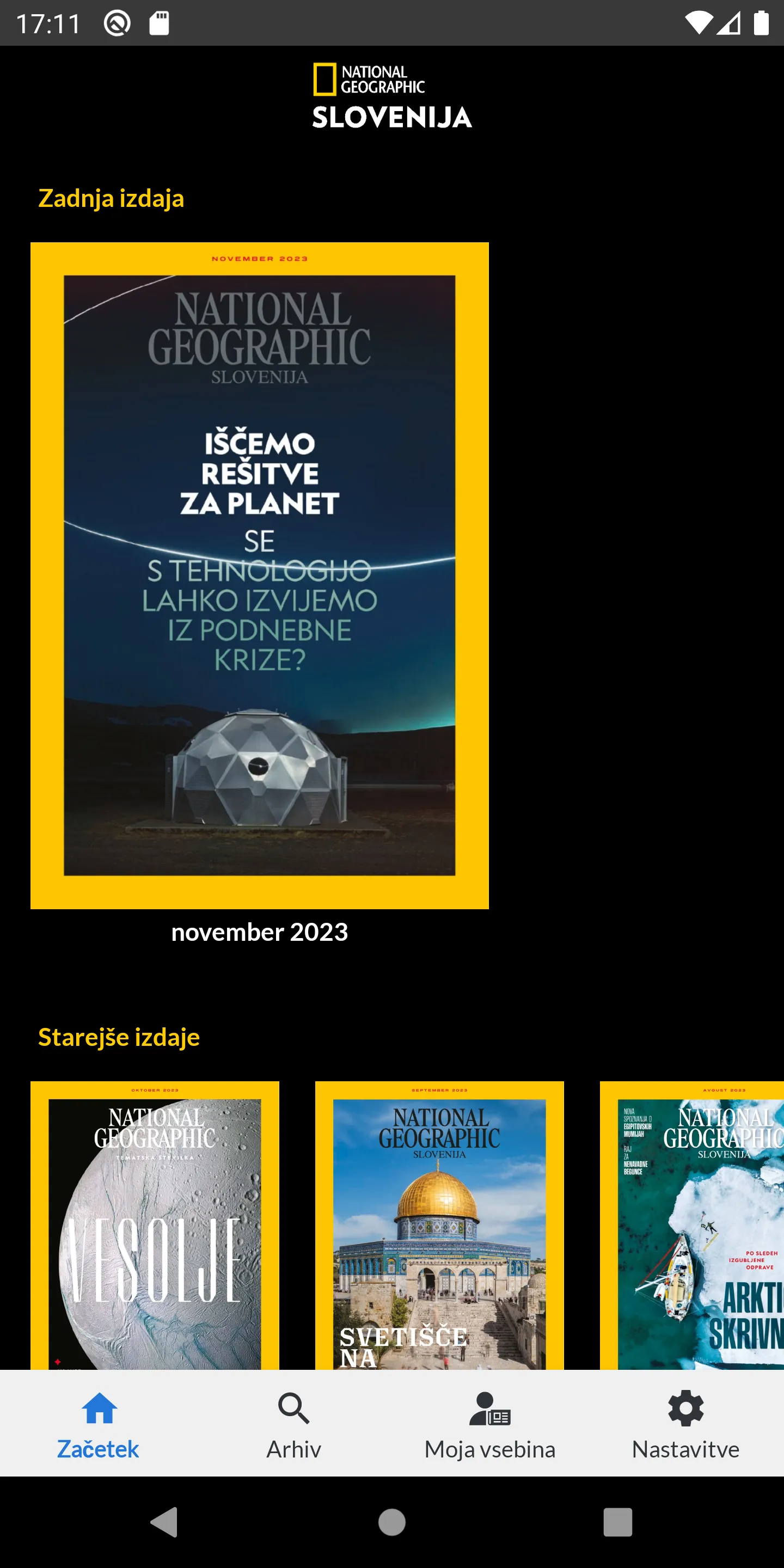 National Geographic Slovenija | Indus Appstore | Screenshot